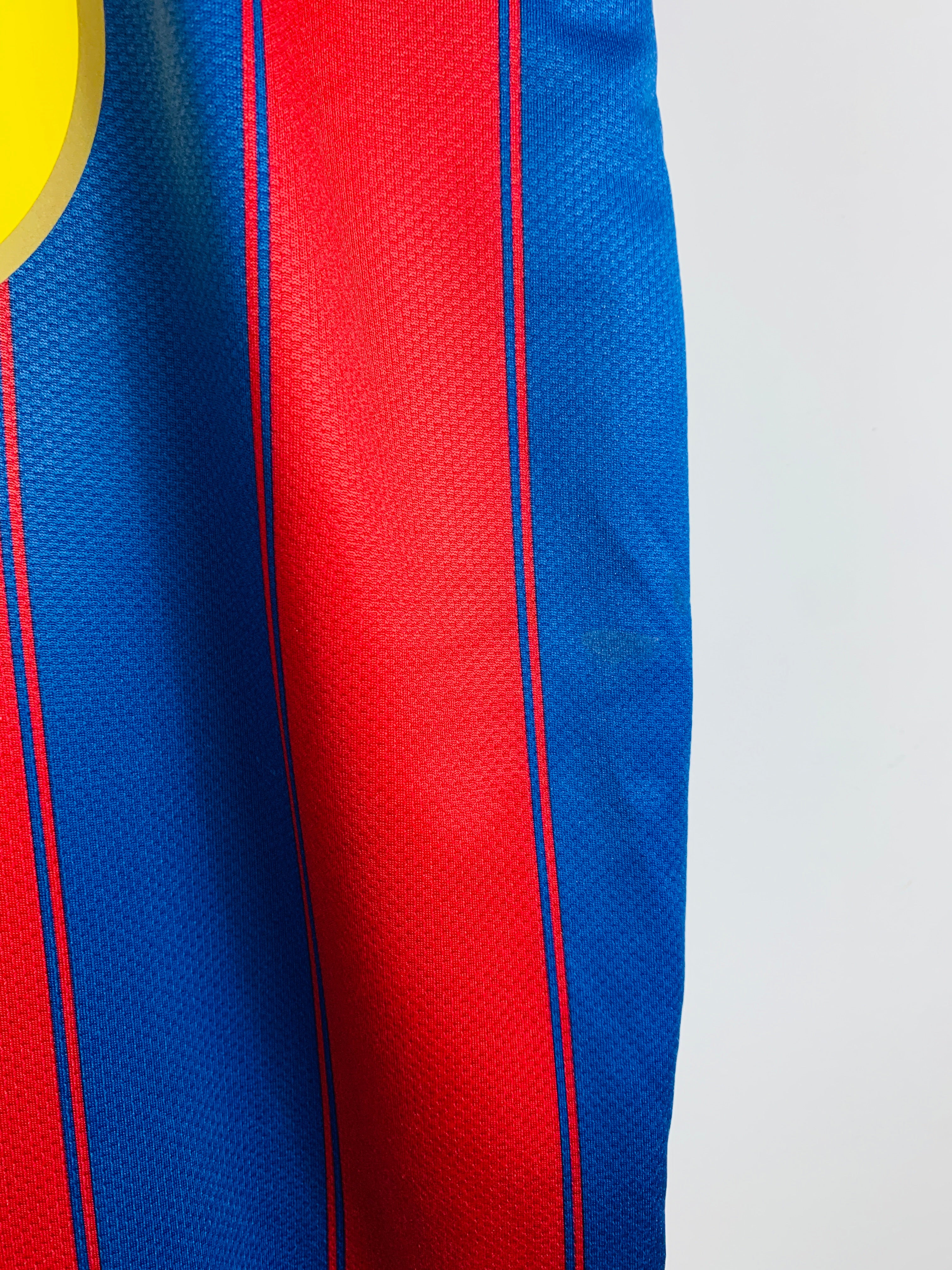 BARCELONA 2009/2010 HOME SHIRT #10 MESSI [M]