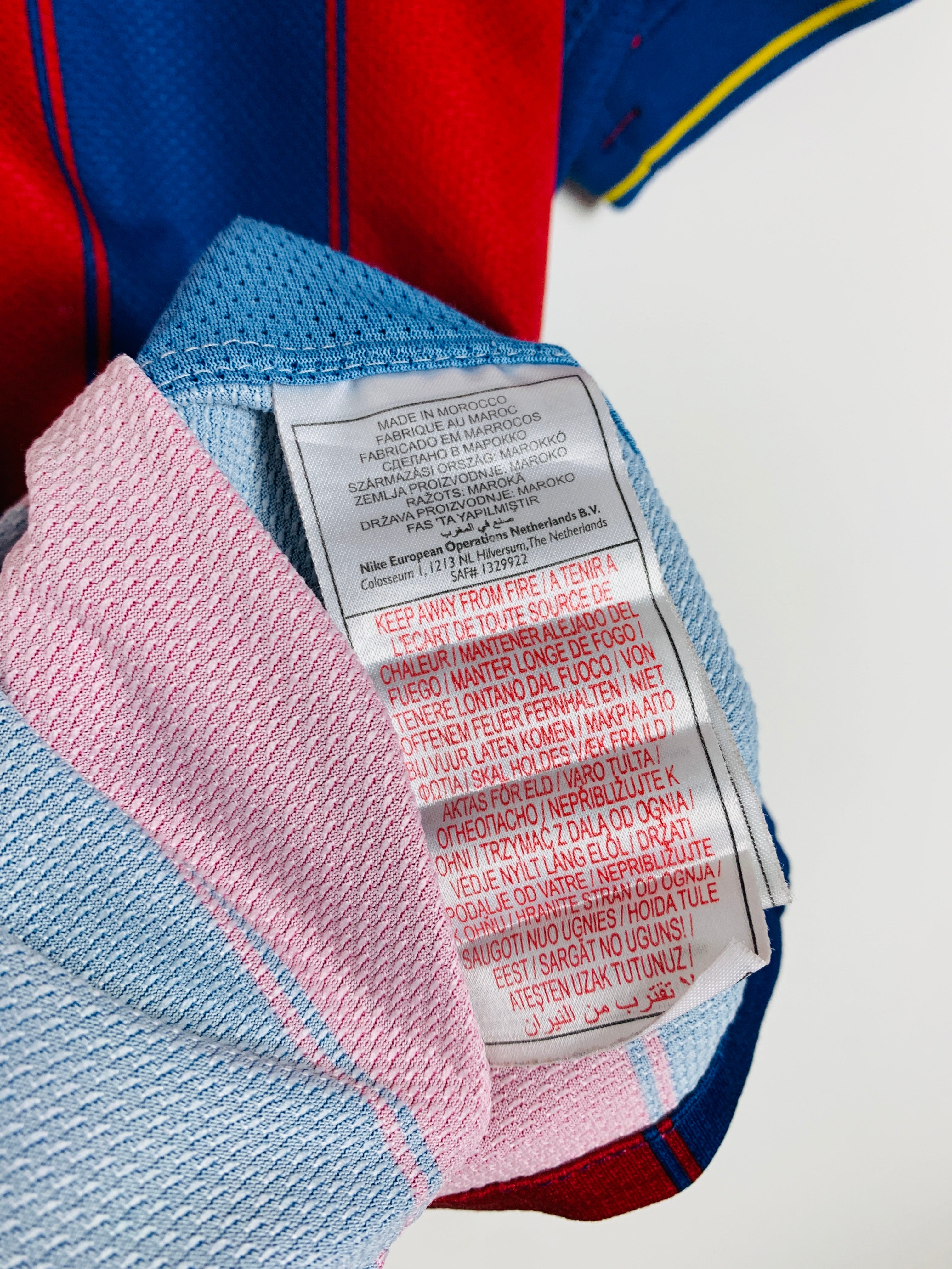 BARCELONA 2009/2010 HOME SHIRT #10 MESSI [M]