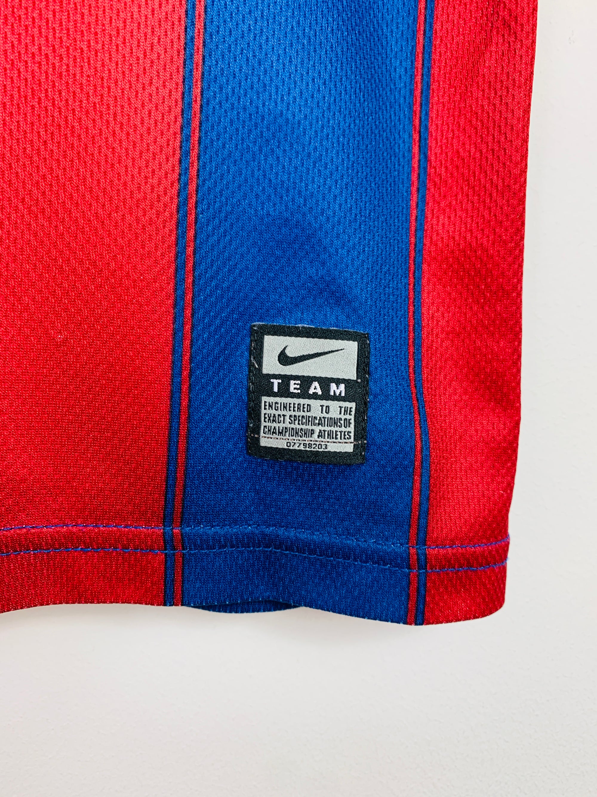 BARCELONA 2009/2010 HOME SHIRT *BASIC* #10 MESSI