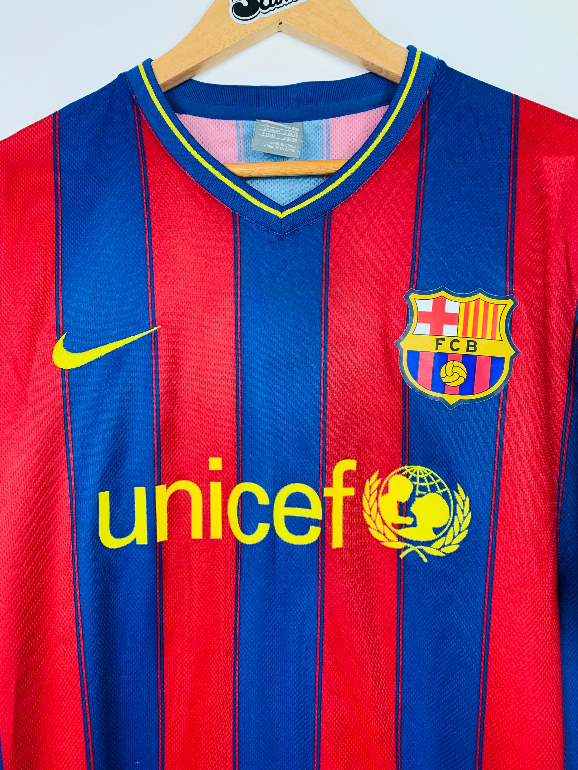 BARCELONA 2009/2010 HOME SHIRT *BASIC* #10 MESSI
