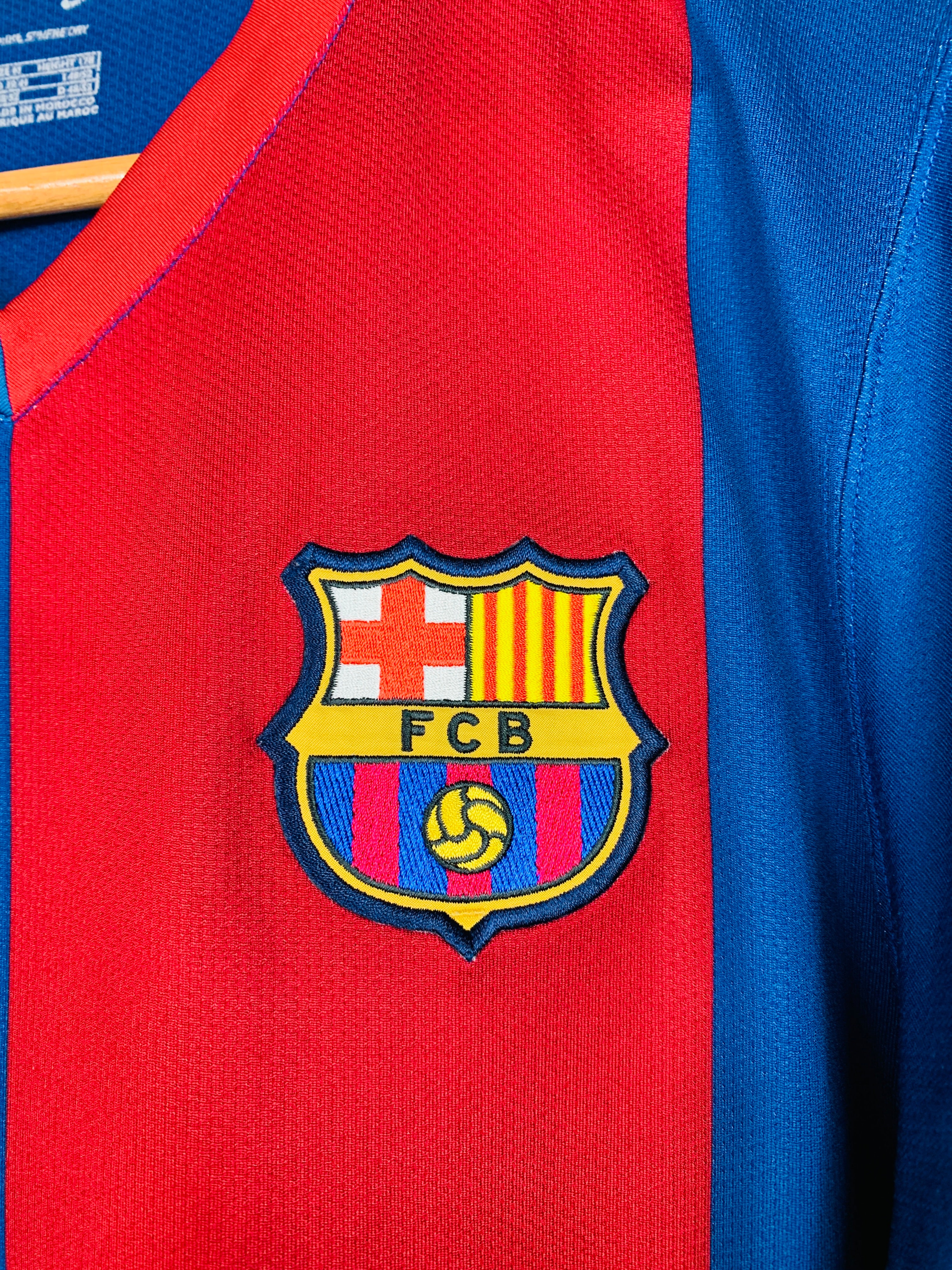 BARCELONA 2006/2007 HOME SHIRT #19 MESSI