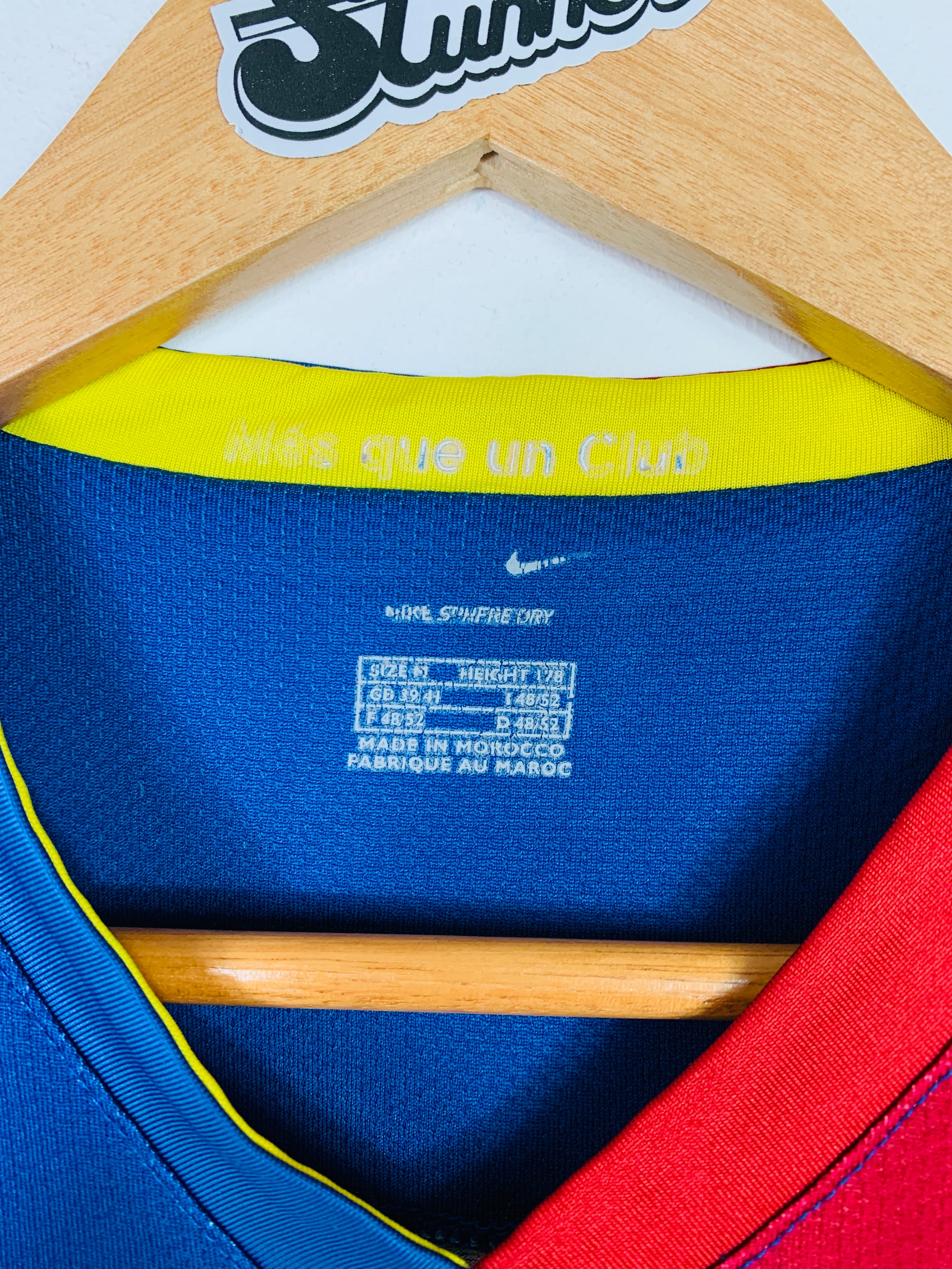 BARCELONA 2006/2007 HOME SHIRT #19 MESSI