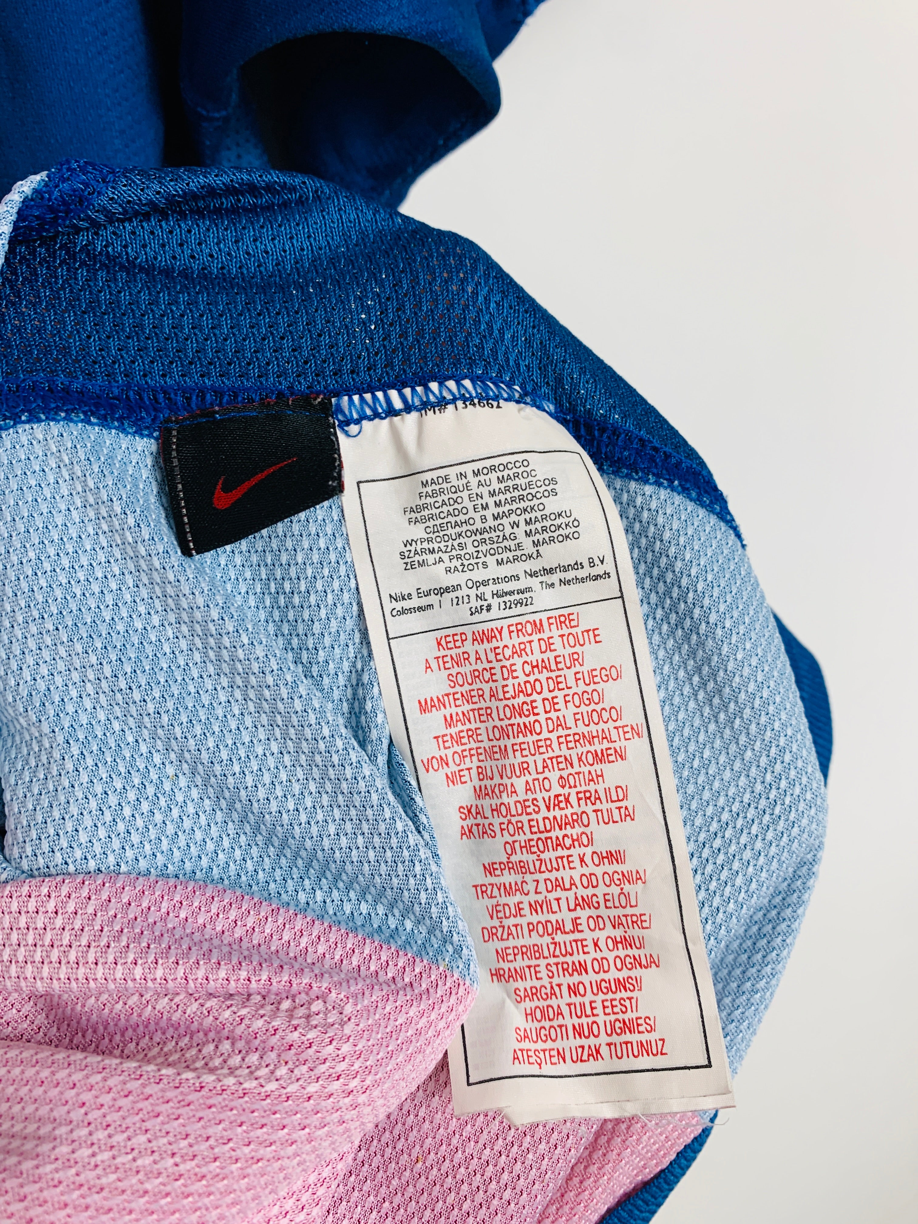 BARCELONA 2006/2007 HOME SHIRT #19 MESSI