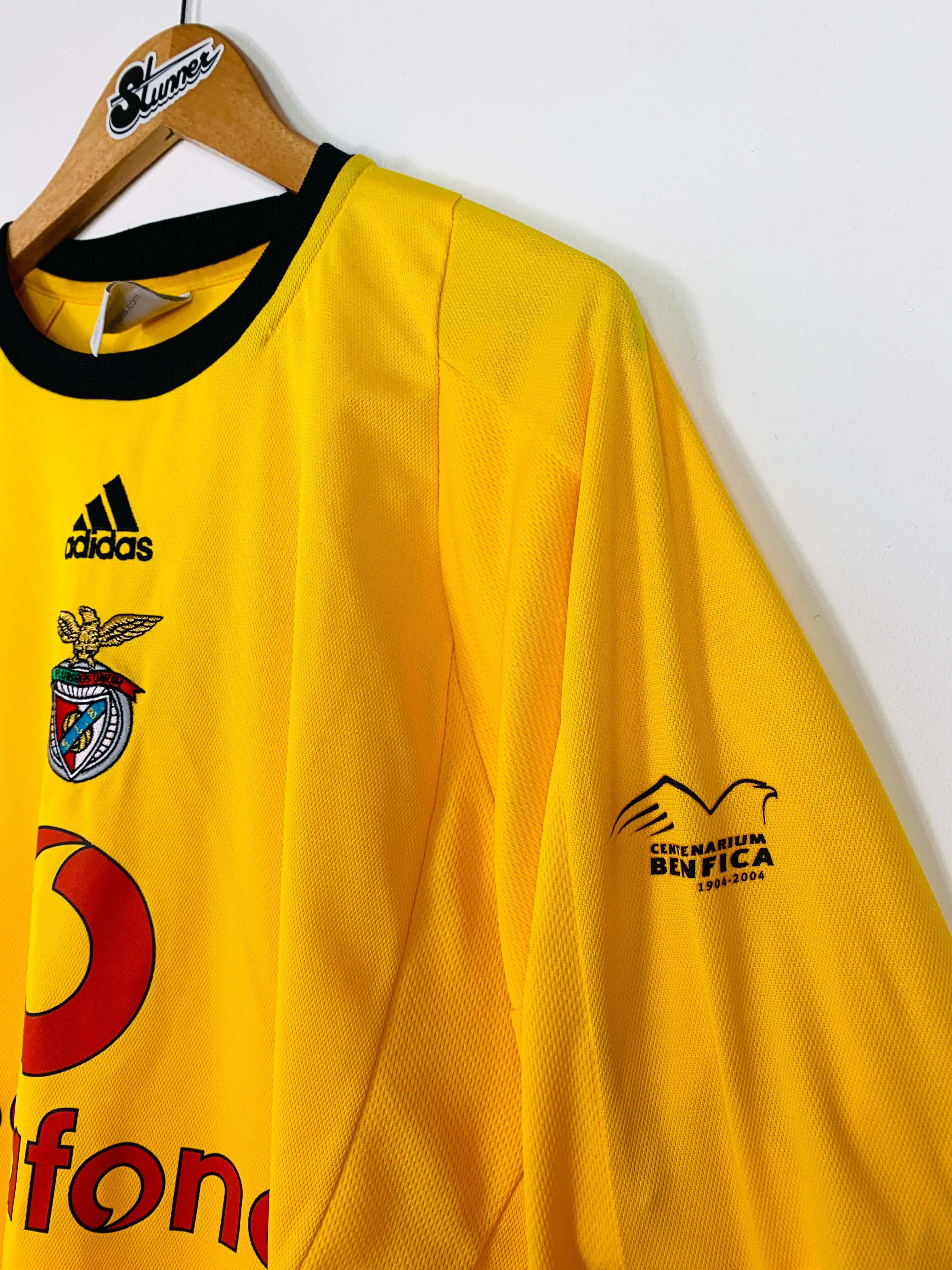 BENFICA 2003/2004 GK SHIRT [L/S]