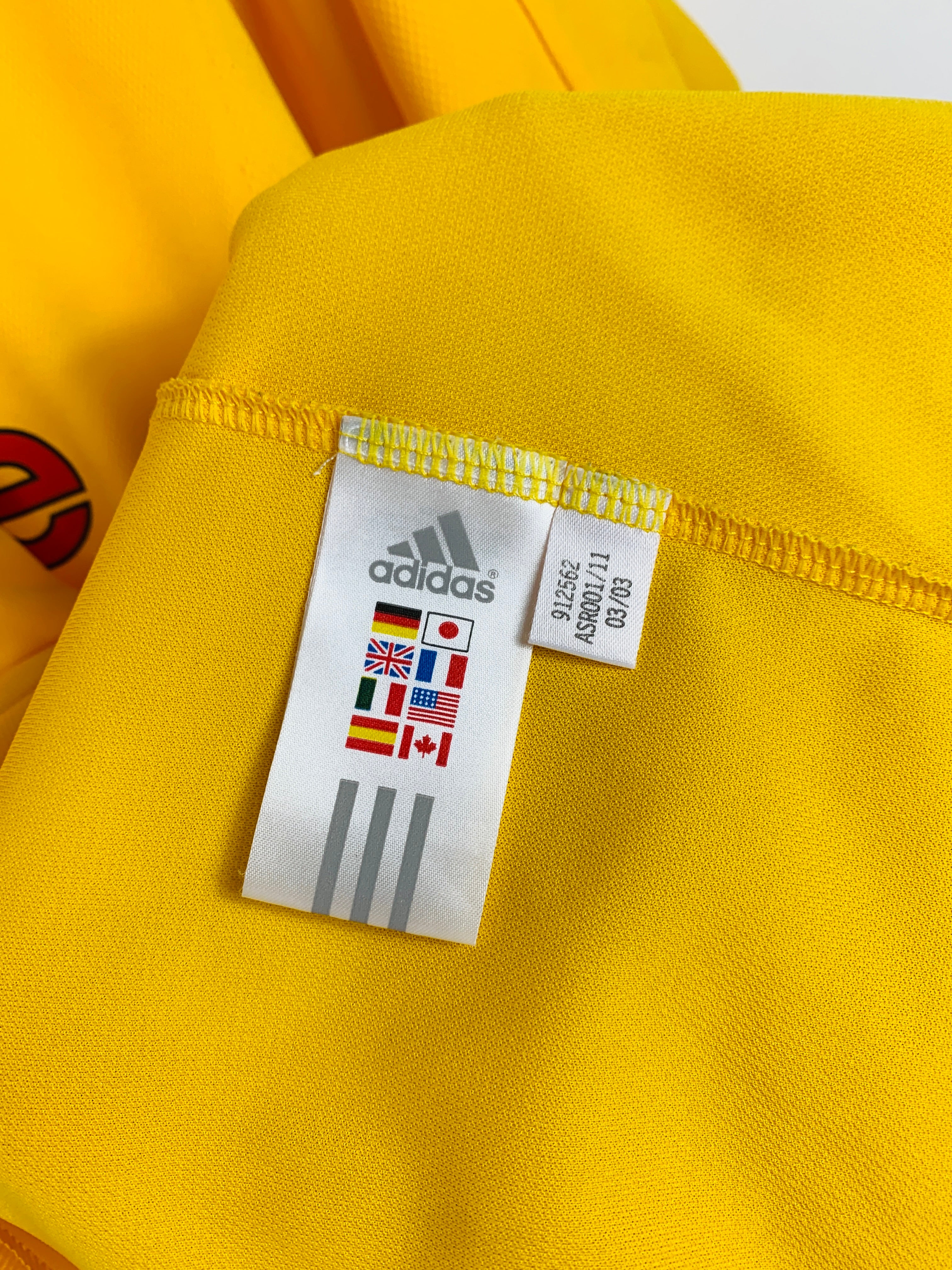 BENFICA 2003/2004 GK SHIRT [L/S]