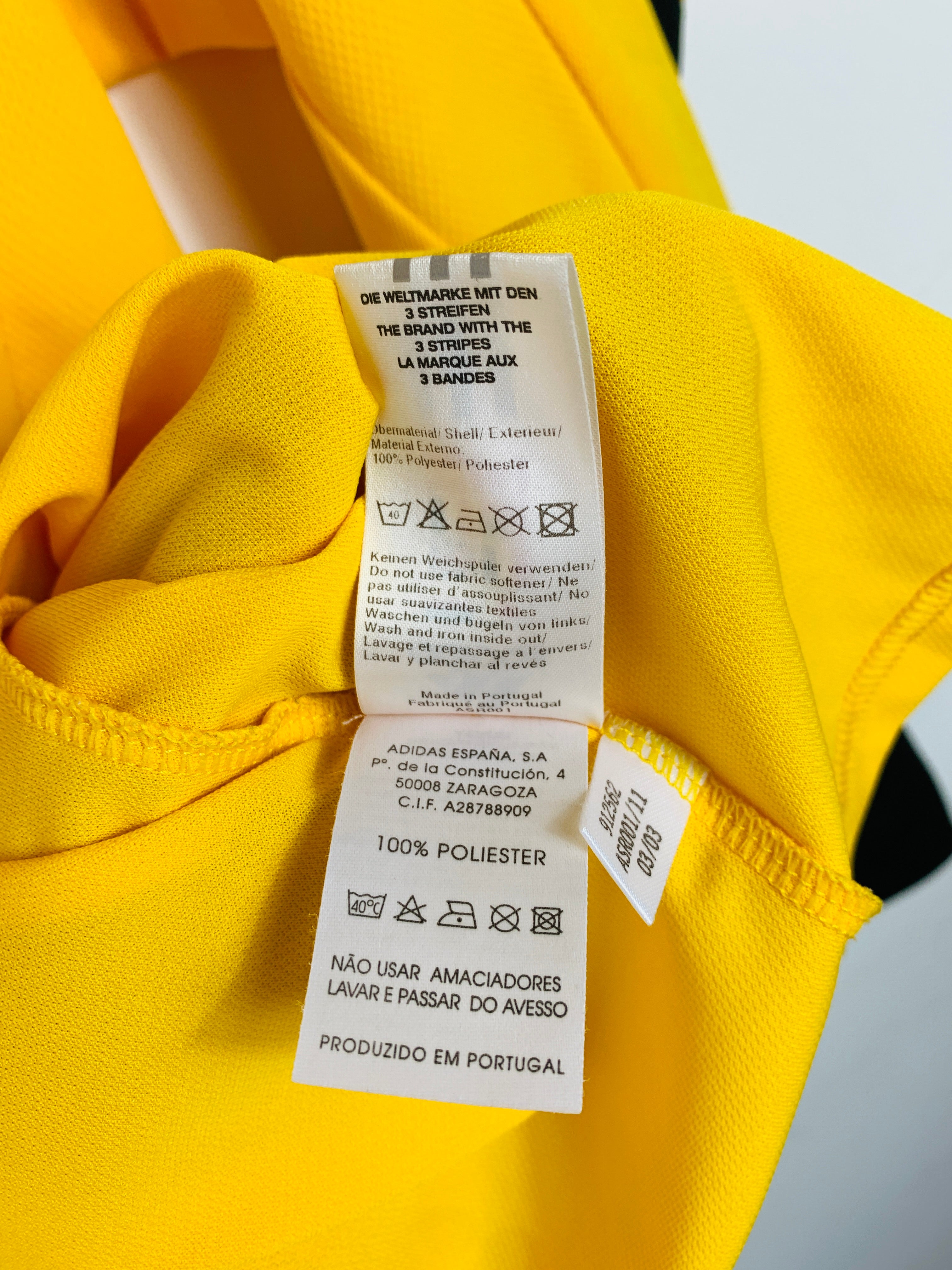 BENFICA 2003/2004 GK SHIRT [L/S]