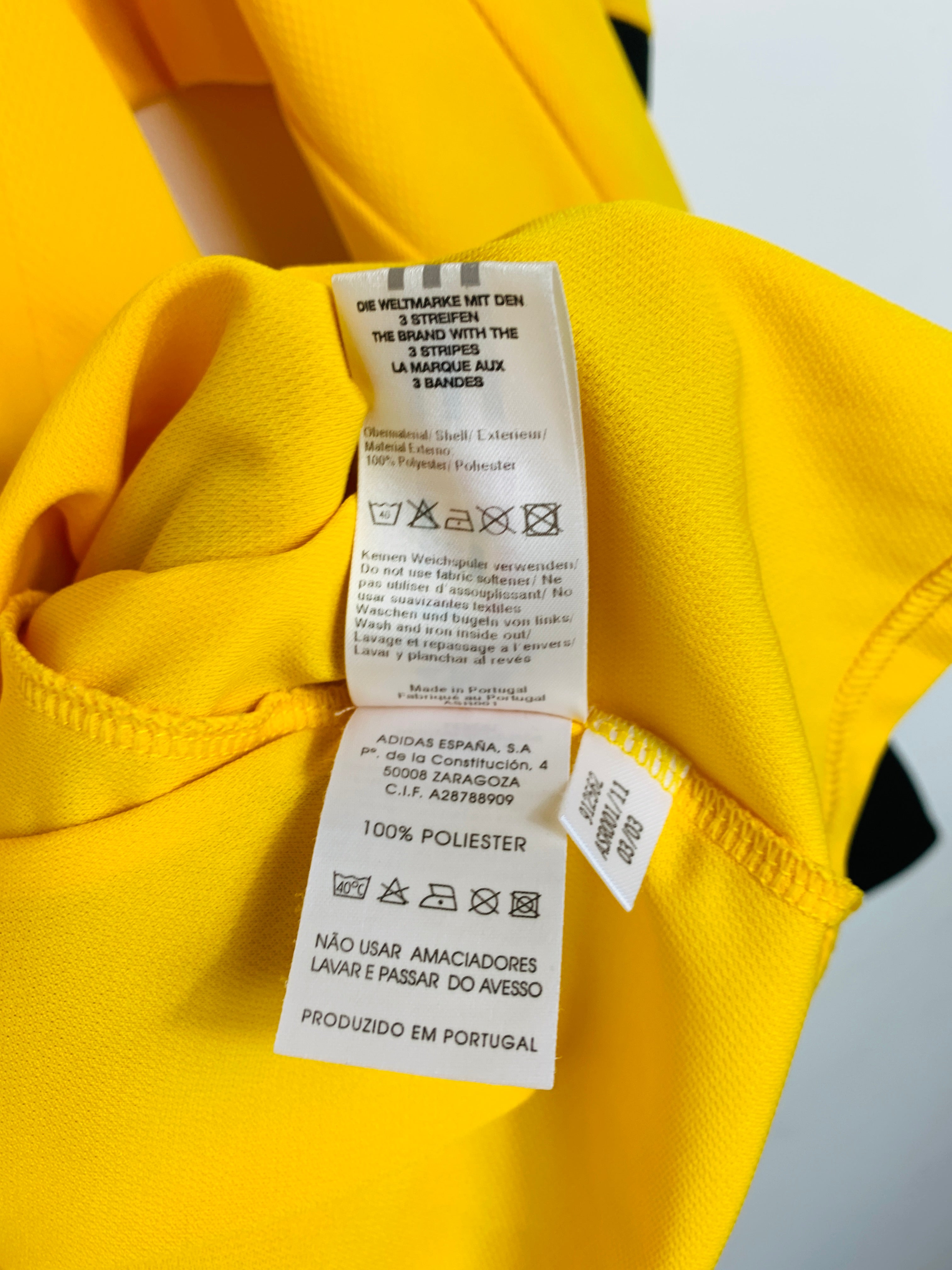 BENFICA 2003/2004 GK SHIRT [L/S]