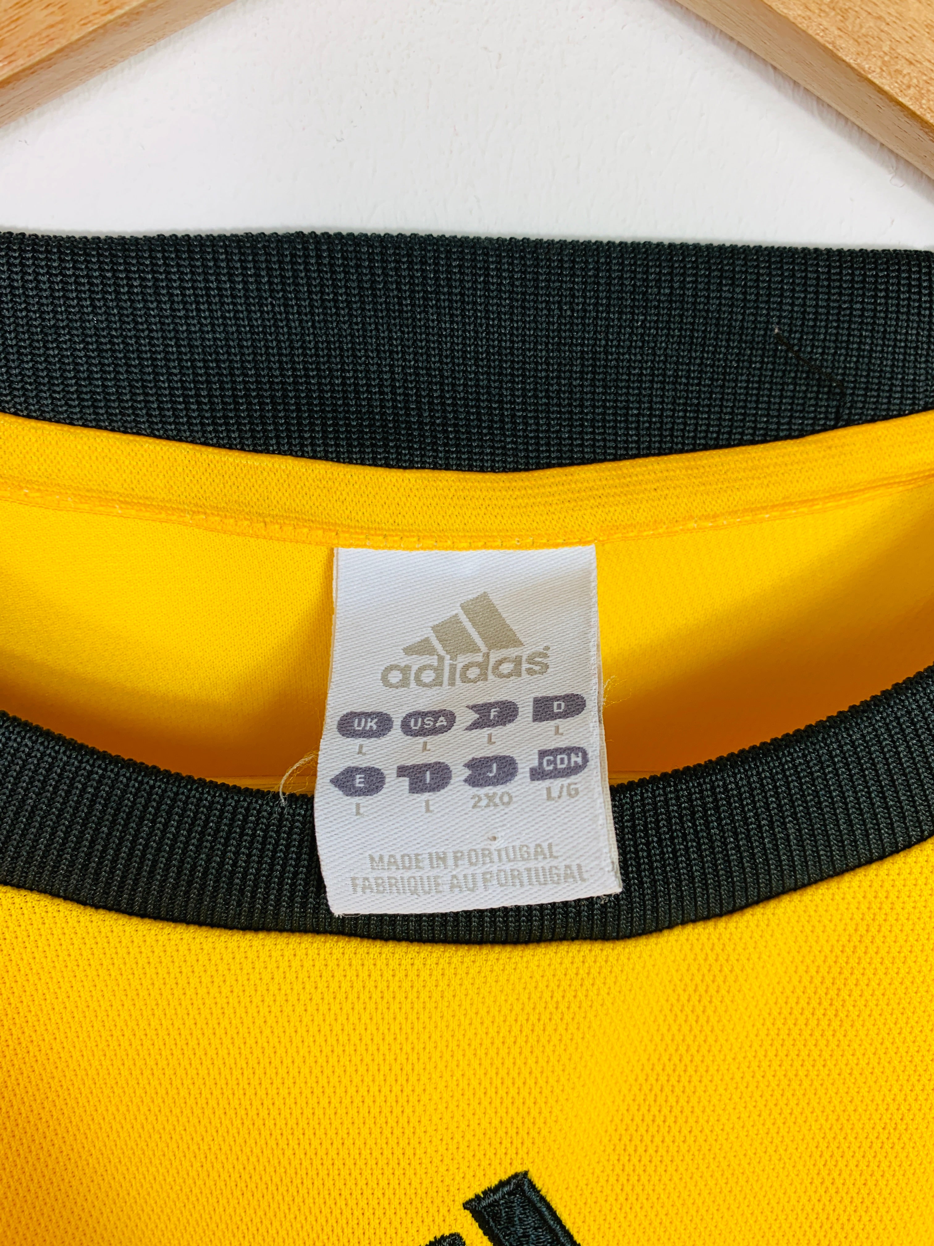 BENFICA 2003/2004 GK SHIRT [L/S]