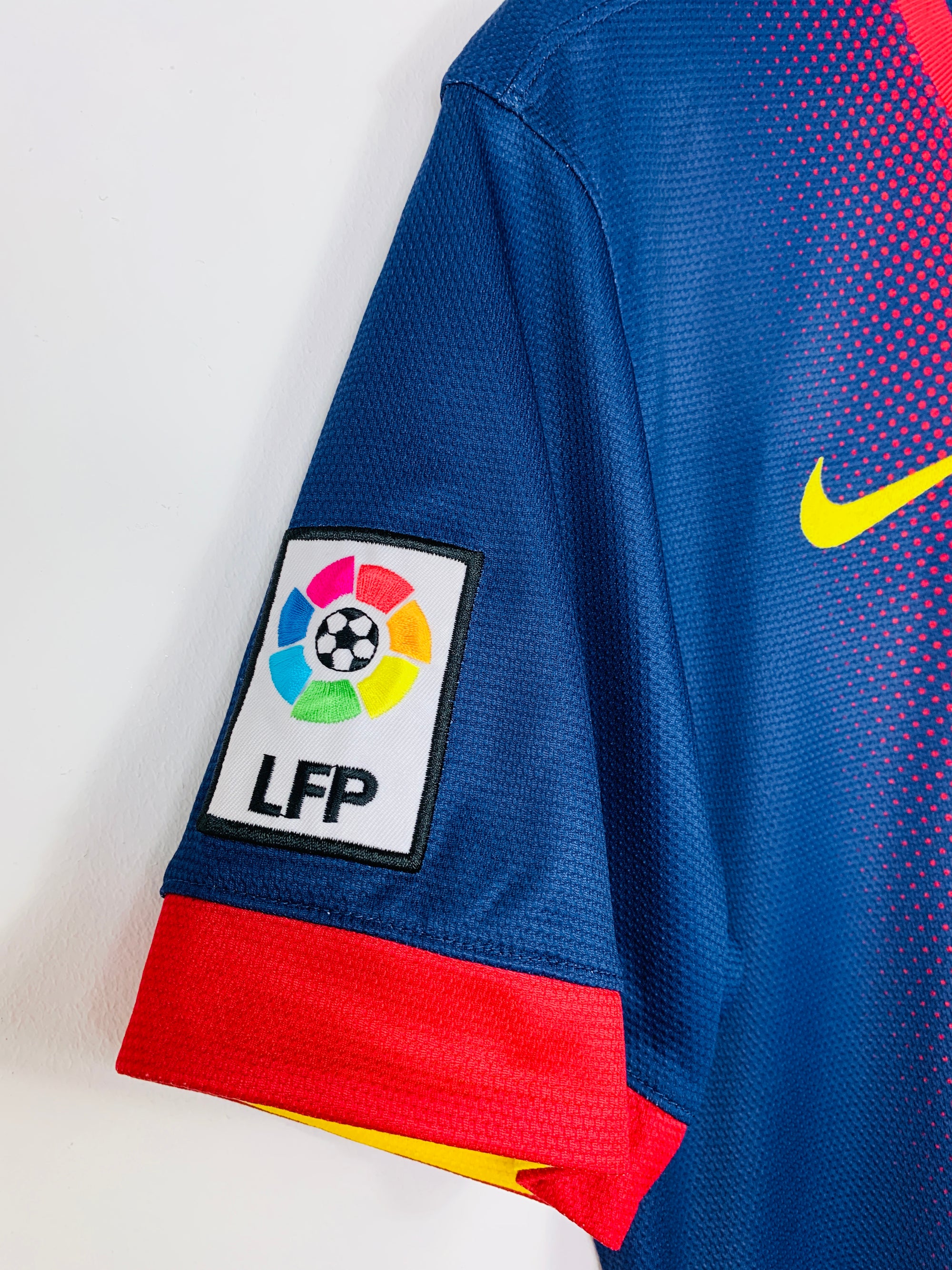 BARCELONA 2012/2013 HOME SHIRT #10 MESSI