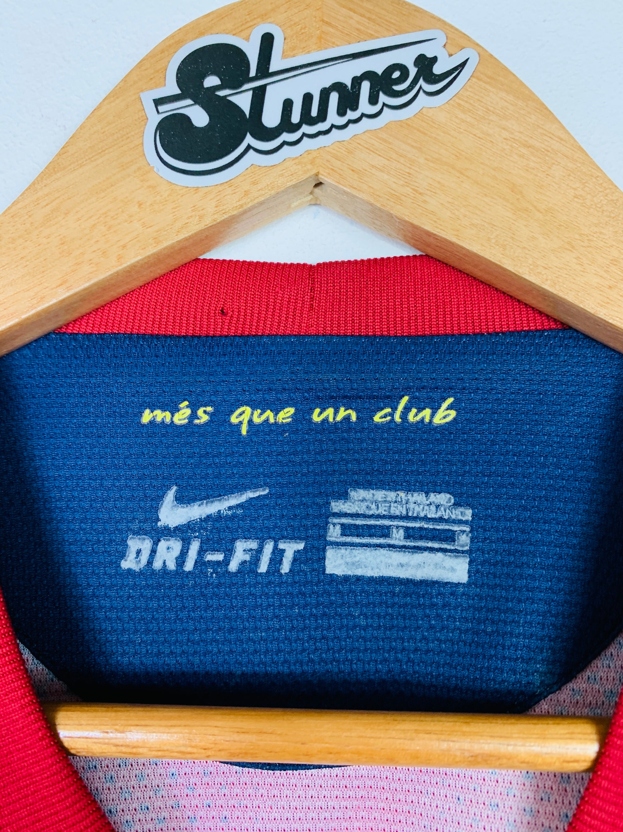 BARCELONA 2012/2013 HOME SHIRT #10 MESSI