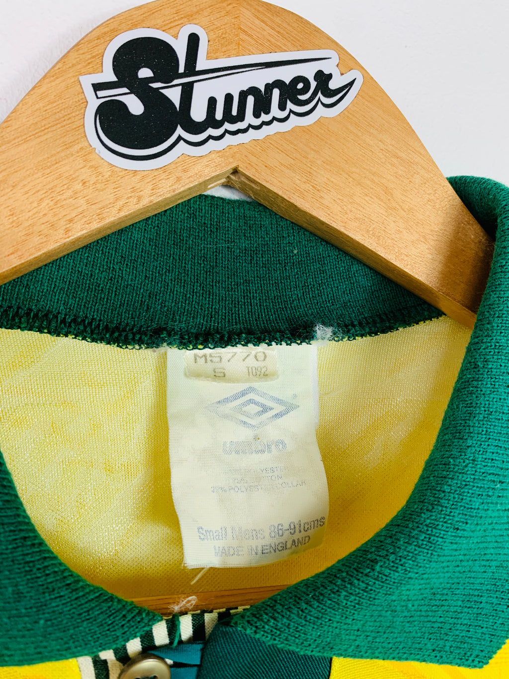 BRAZIL 1992/1993 HOME SHIRT [S/M]