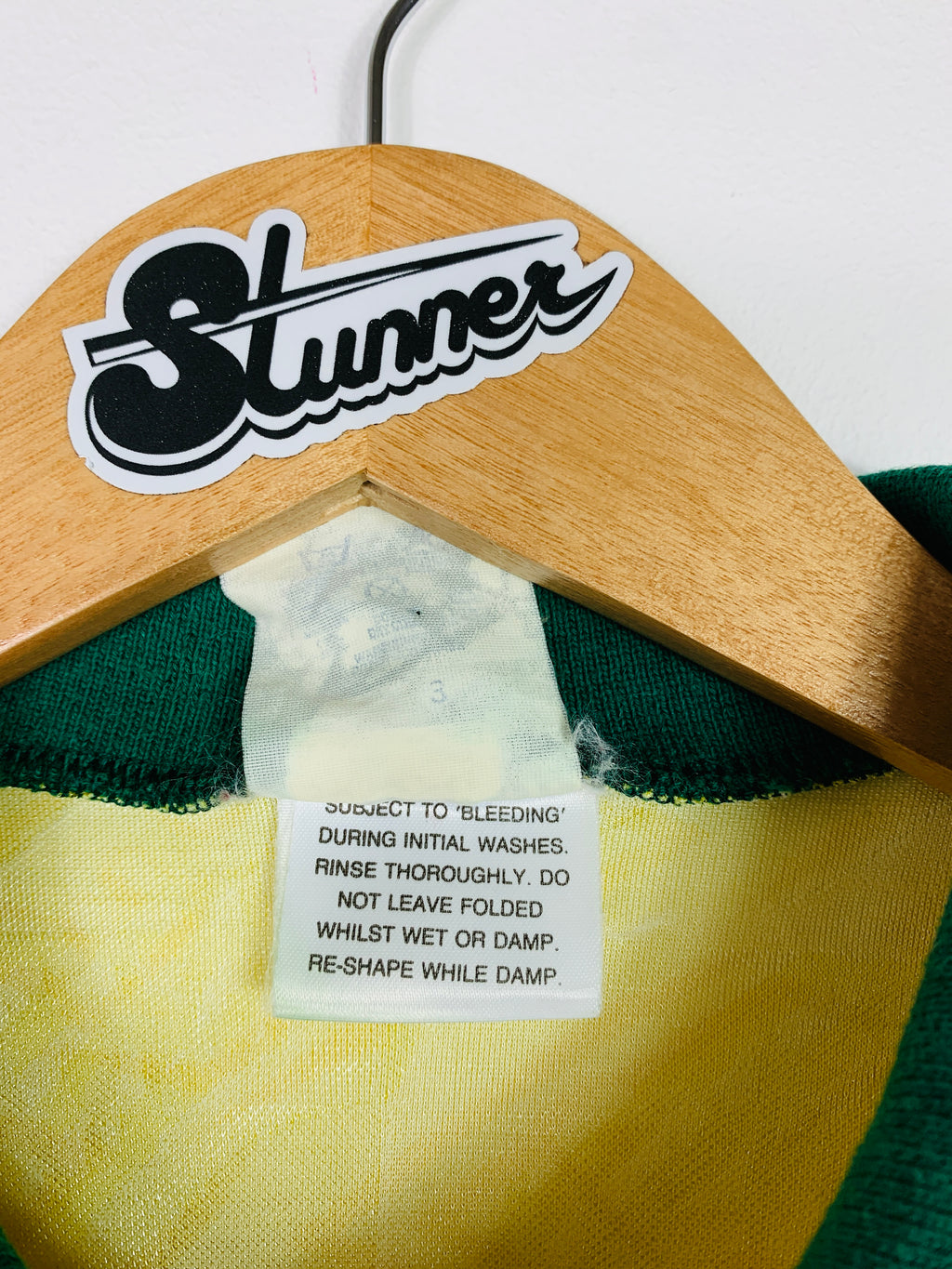 BRAZIL 1992/1993 HOME SHIRT [S/M]