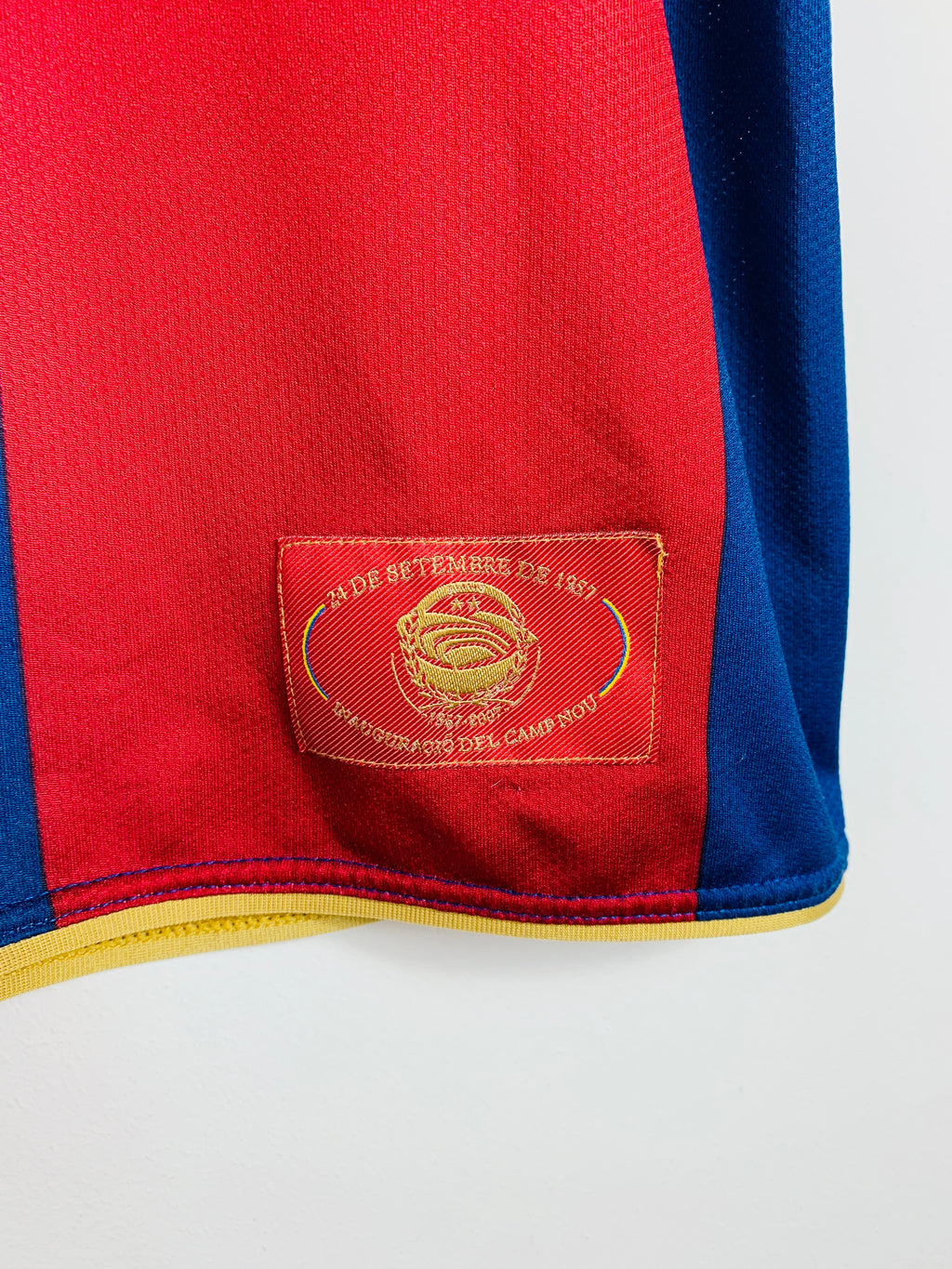 BARCELONA 2007/2008 HOME SHIRT #14 HENRY