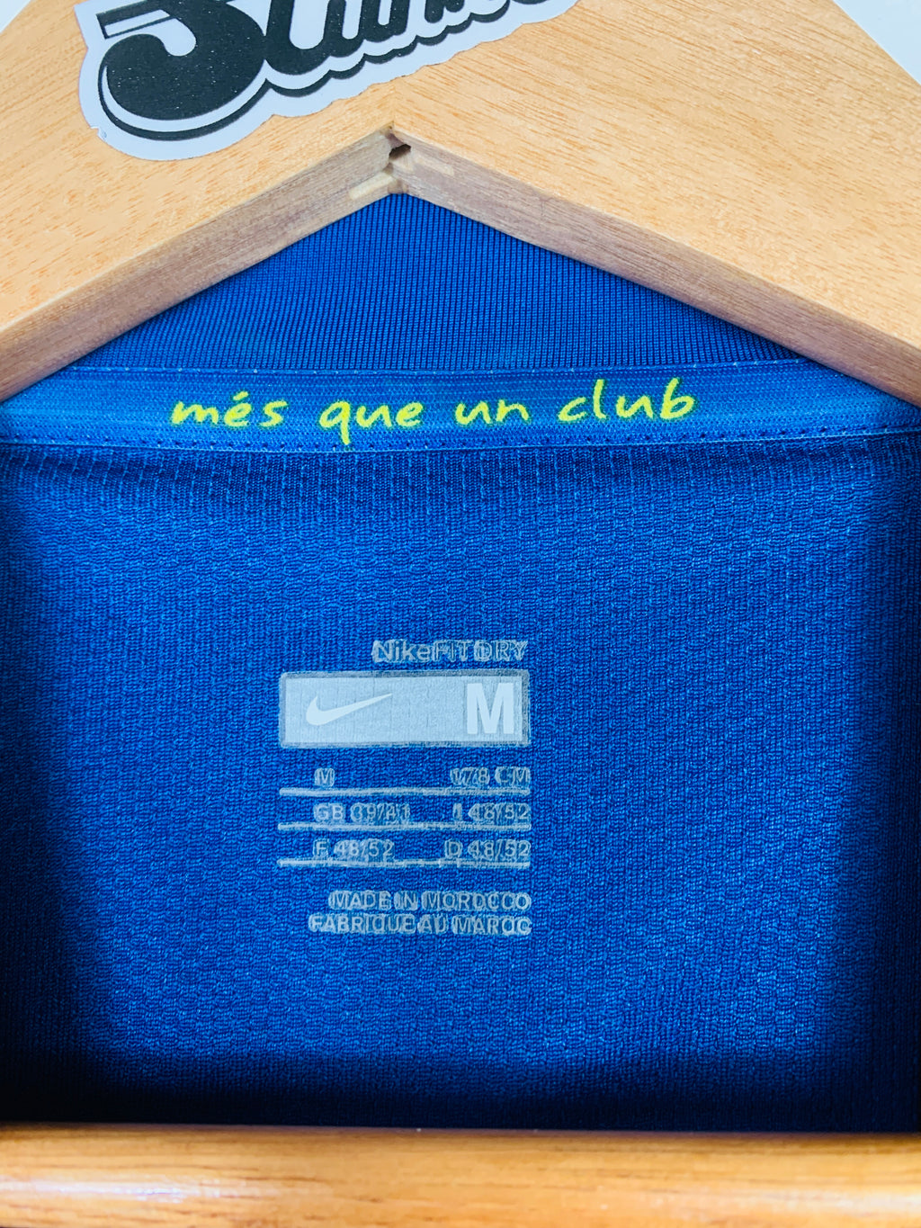 BARCELONA 2007/2008 HOME SHIRT #14 HENRY