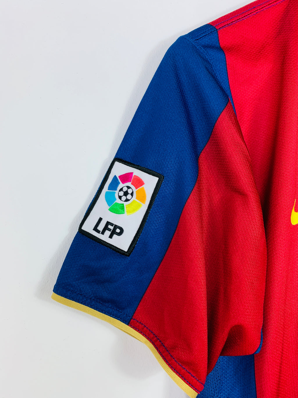 BARCELONA 2007/2008 HOME SHIRT #14 HENRY