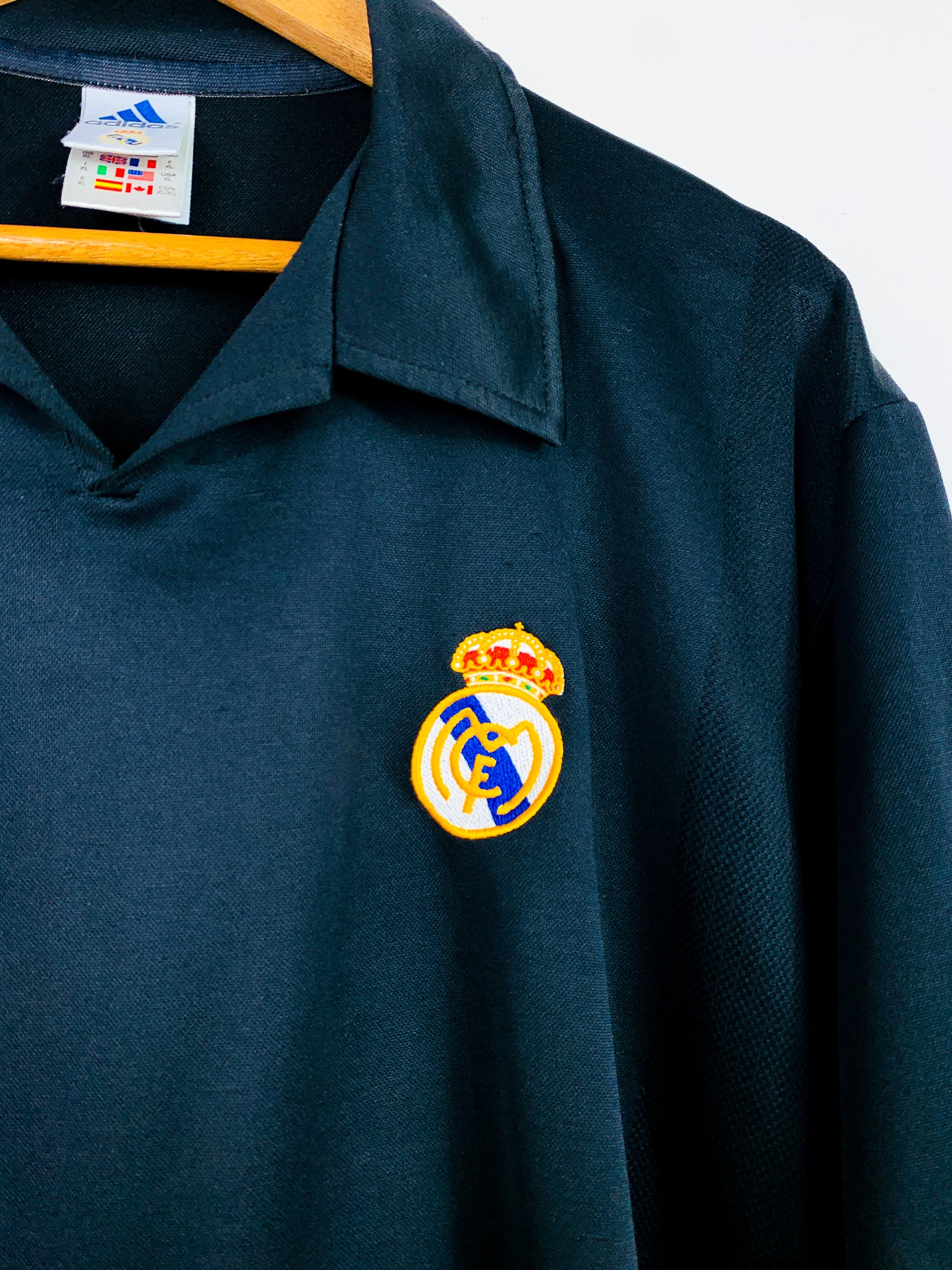 REAL MADRID 2002/2003 *CENTENARY* AWAY SHIRT #5 ZIDANE