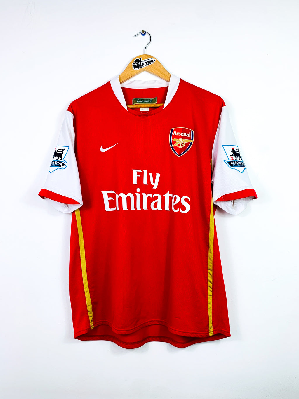 ARSENAL 2006/2008 HOME SHIRT #14 HENRY