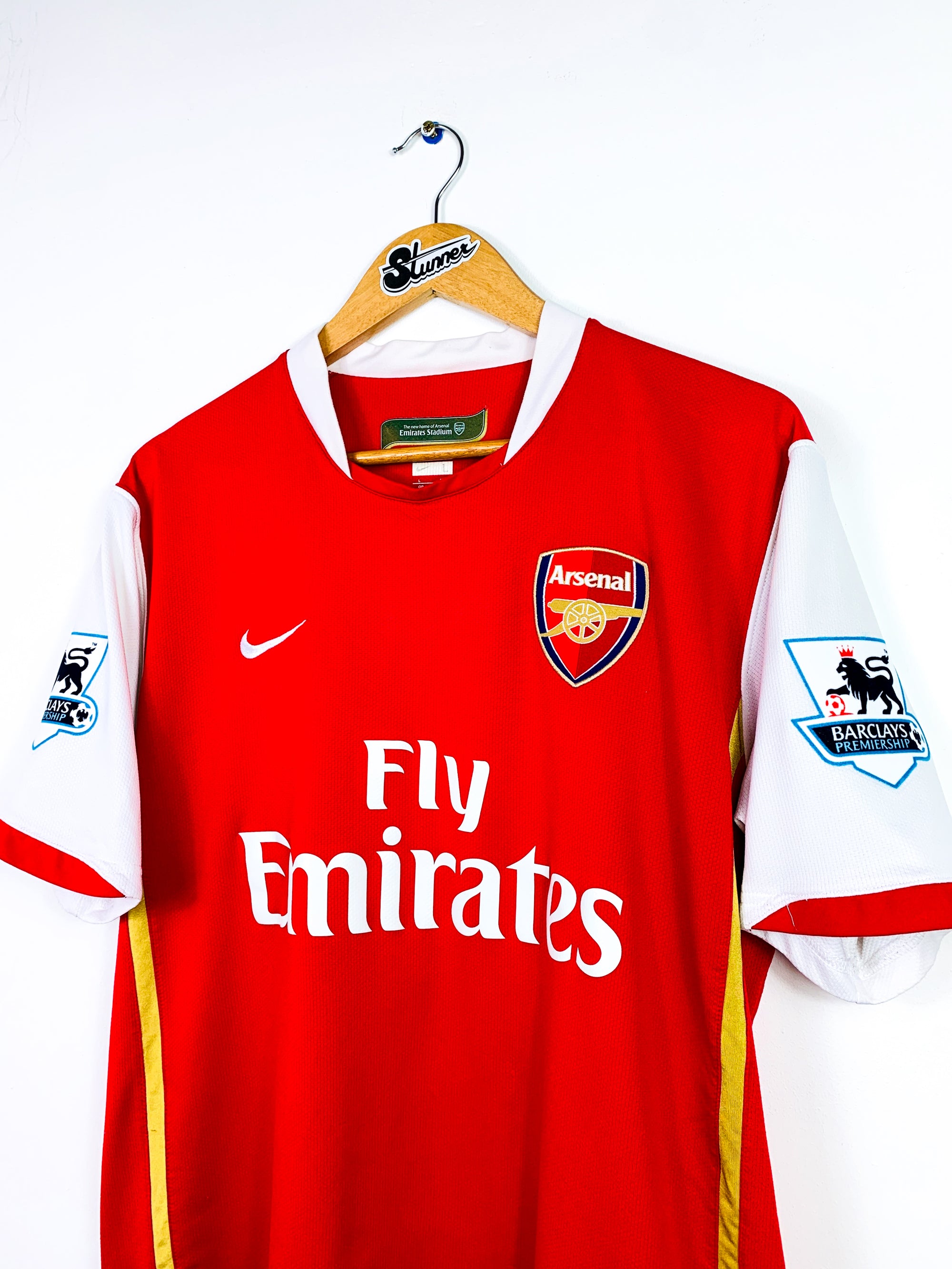 Premier League Arsenal 1920 Kit ARSENAL 2006/2008 HOME SHIRT #14 HENRY