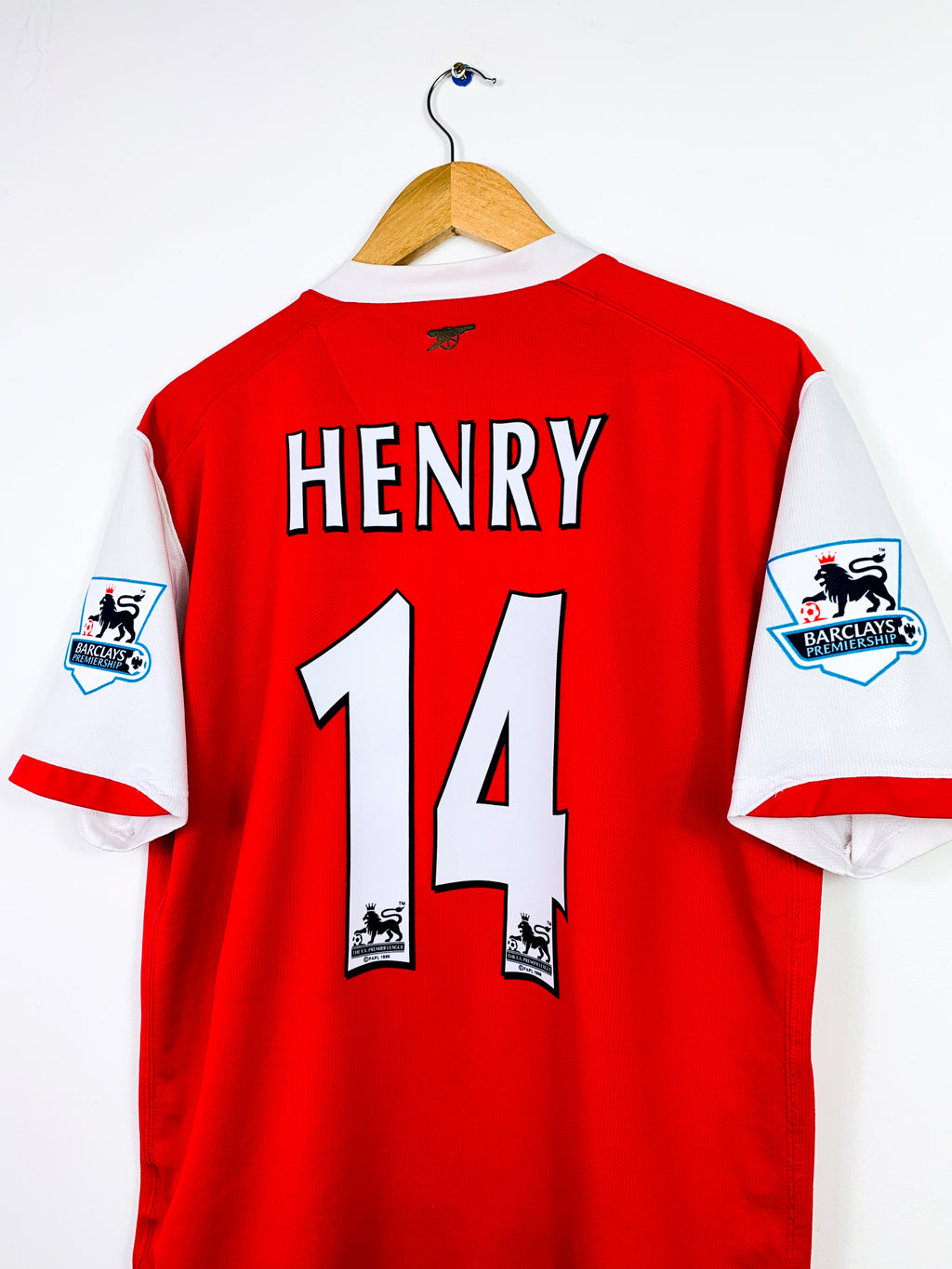 ARSENAL 2006/2008 HOME SHIRT #14 HENRY
