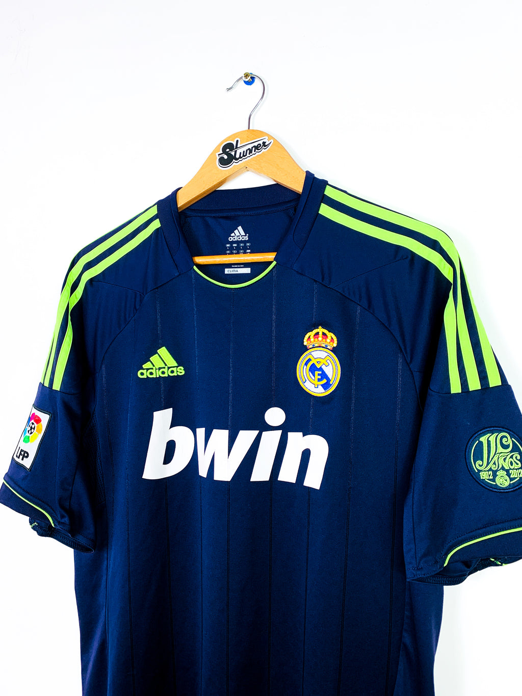 REAL MADRID 2012/2013 AWAY SHIRT #7 RONALDO