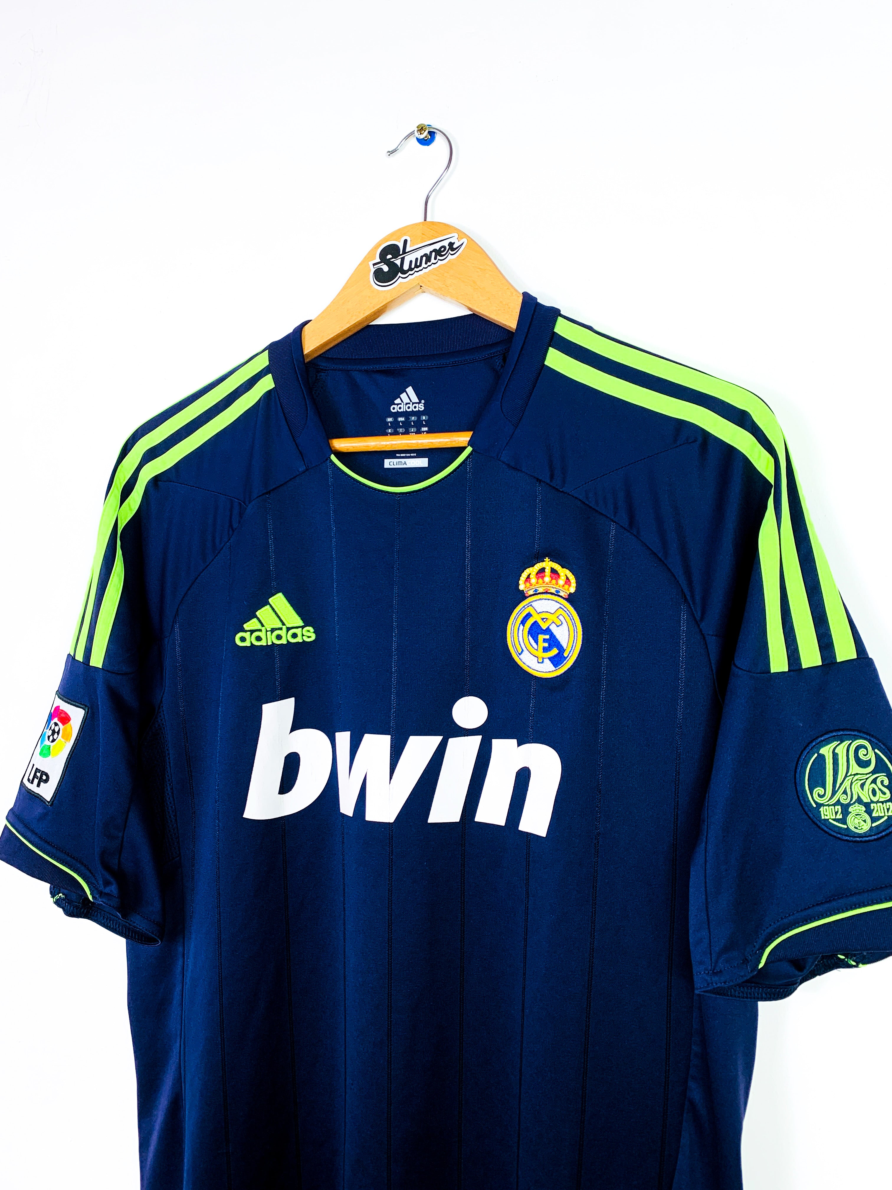 REAL MADRID 2012/2013 AWAY SHIRT #7 RONALDO