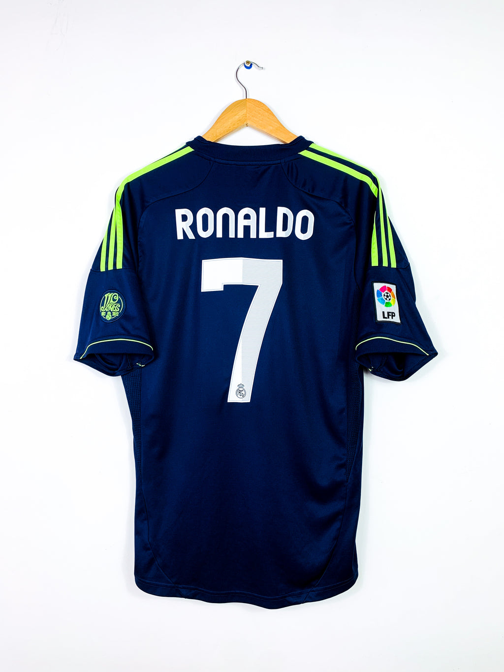 REAL MADRID 2012/2013 AWAY SHIRT #7 RONALDO