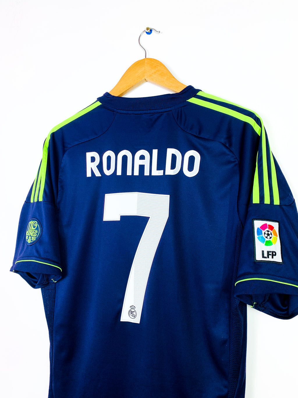 REAL MADRID 2012/2013 AWAY SHIRT #7 RONALDO