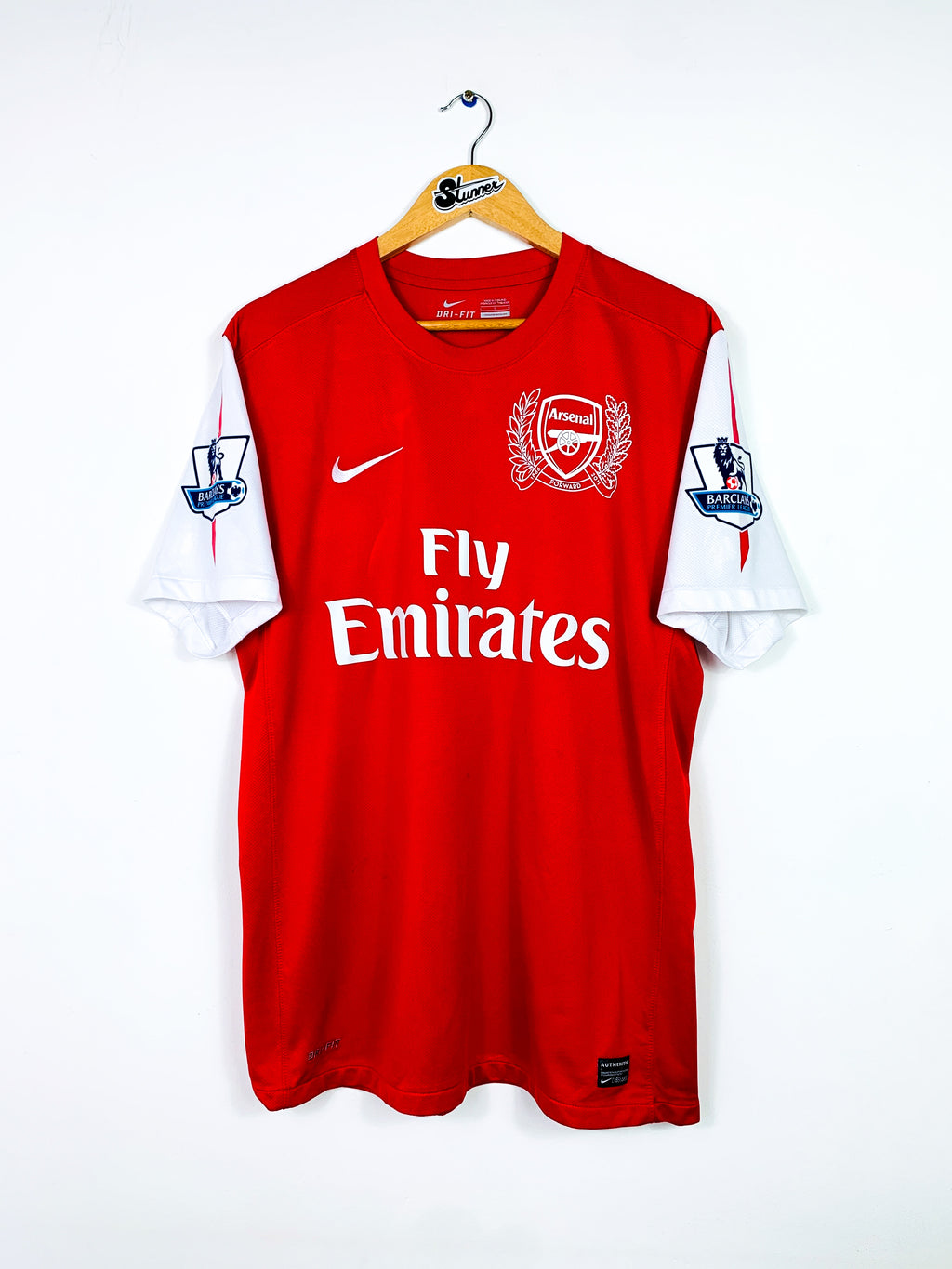 ARSENAL 2011/2012 HOME SHIRT #12 HENRY