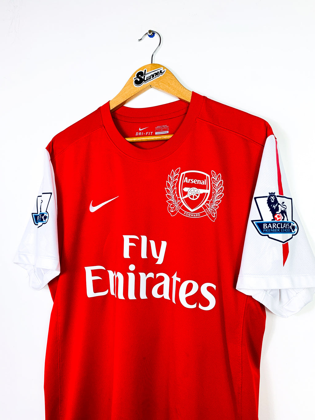 ARSENAL 2011/2012 HOME SHIRT #12 HENRY