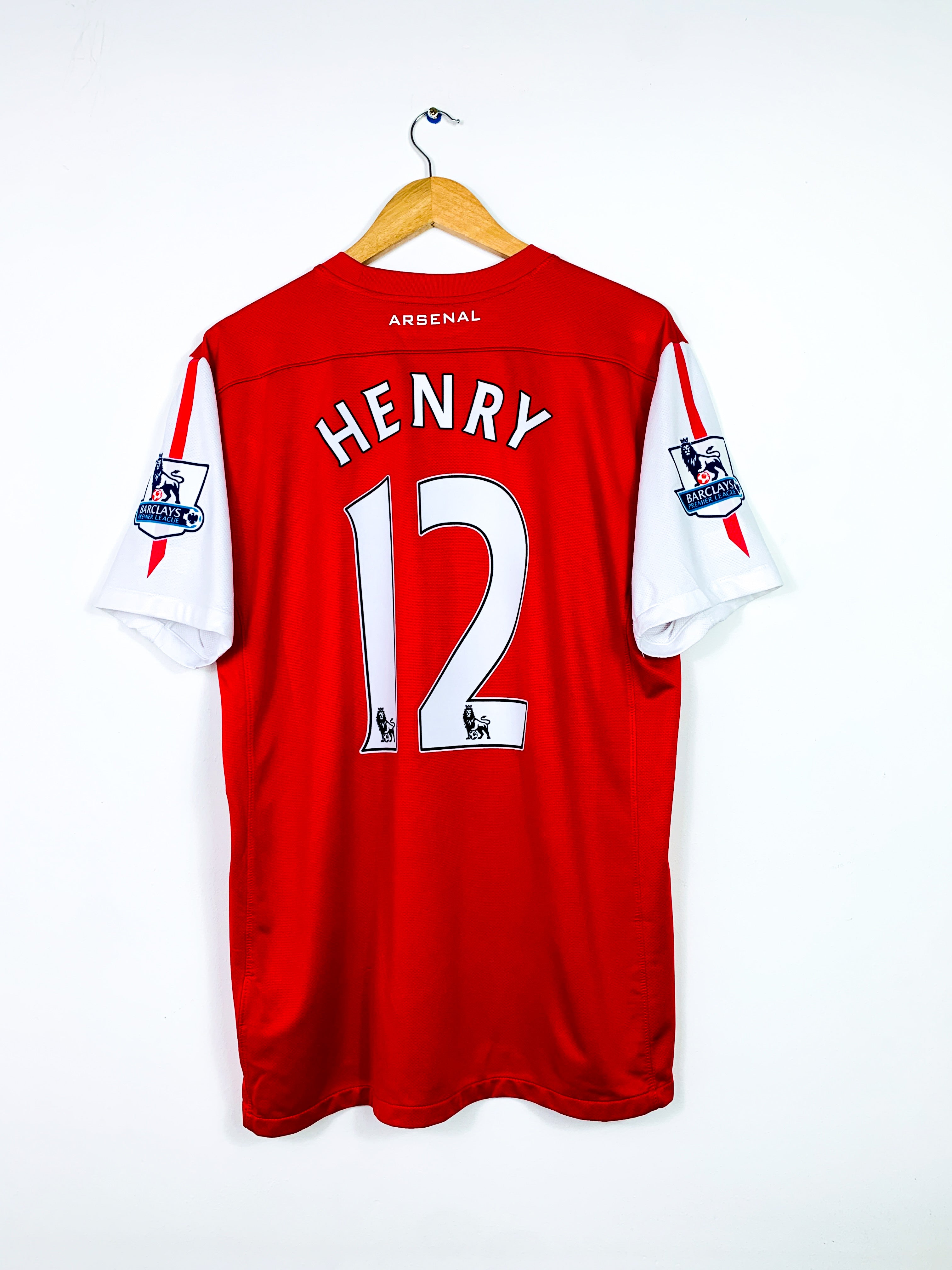 ARSENAL 2004/2005 HOME SHIRT #14 HENRY [S] – Stunner