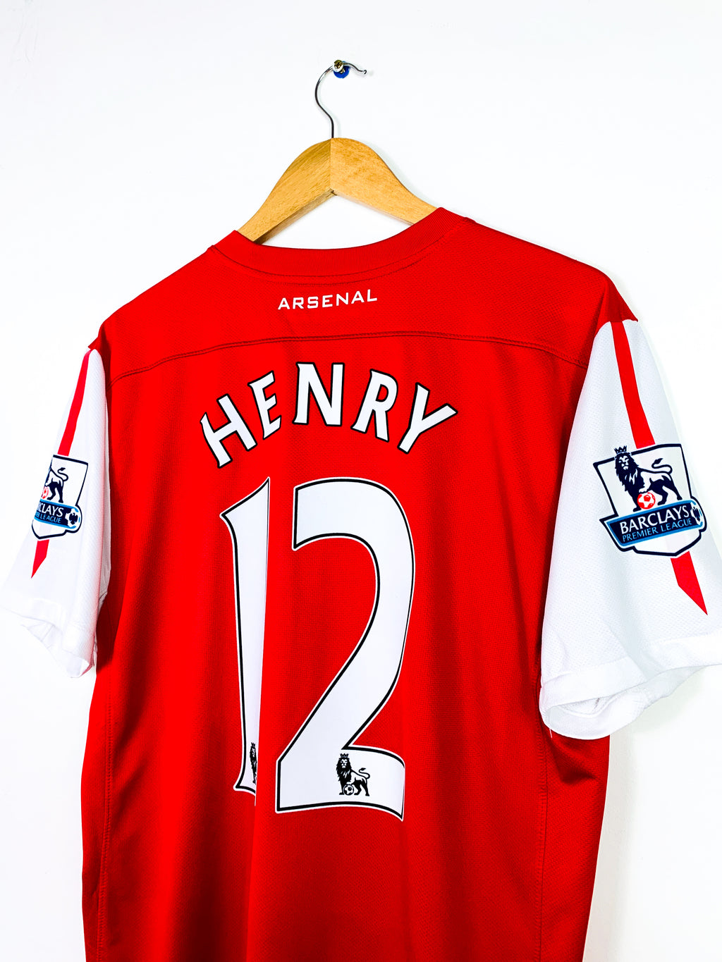ARSENAL 2011/2012 HOME SHIRT #12 HENRY
