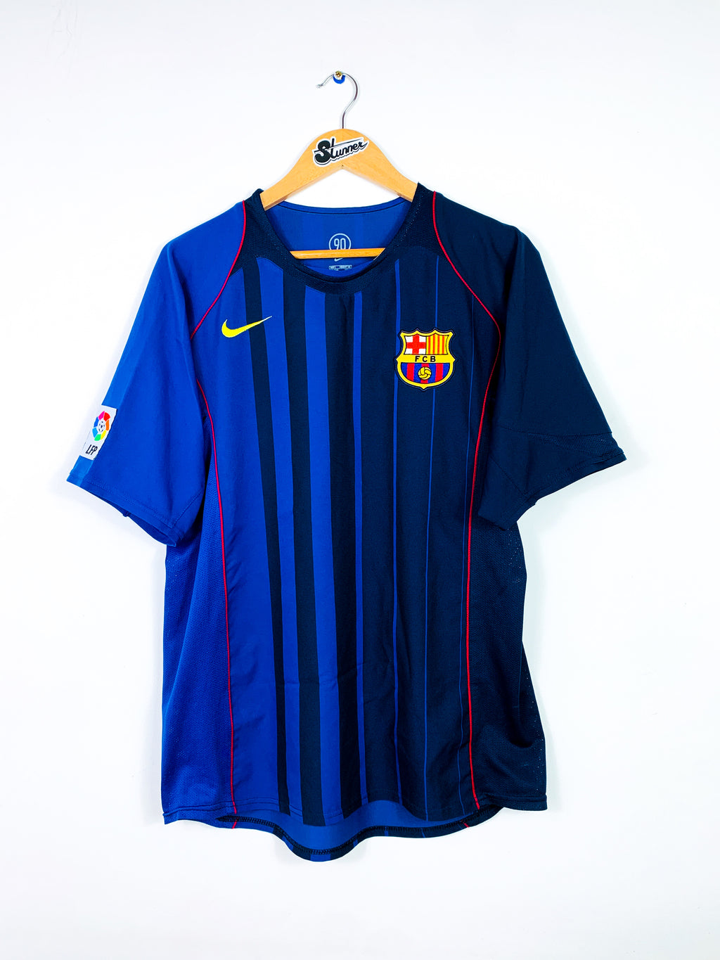BARCELONA 2004/2005 AWAY SHIRT #10 RONALDINHO