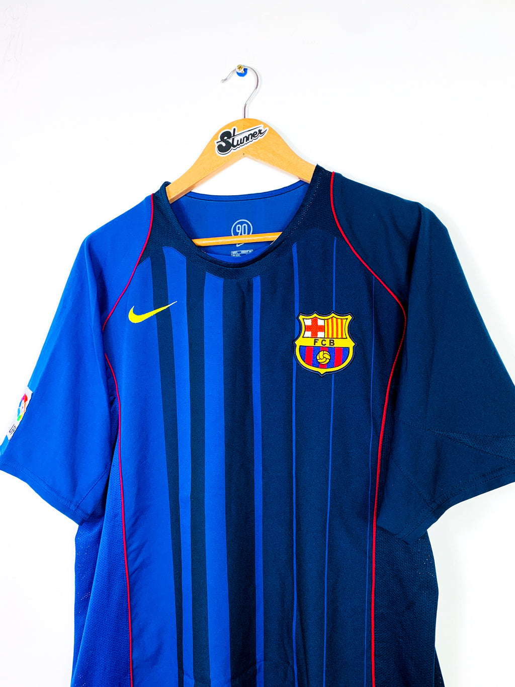 BARCELONA 2004/2005 AWAY SHIRT #10 RONALDINHO