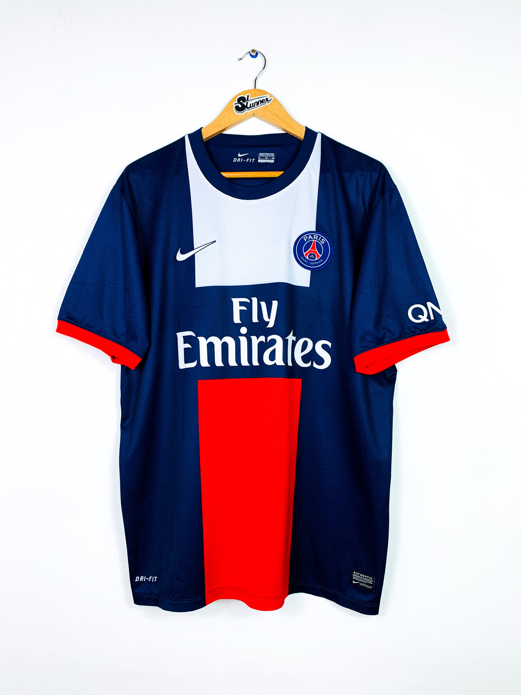 PSG 2013/2014 HOME SHIRT #32 BECKHAM [L]