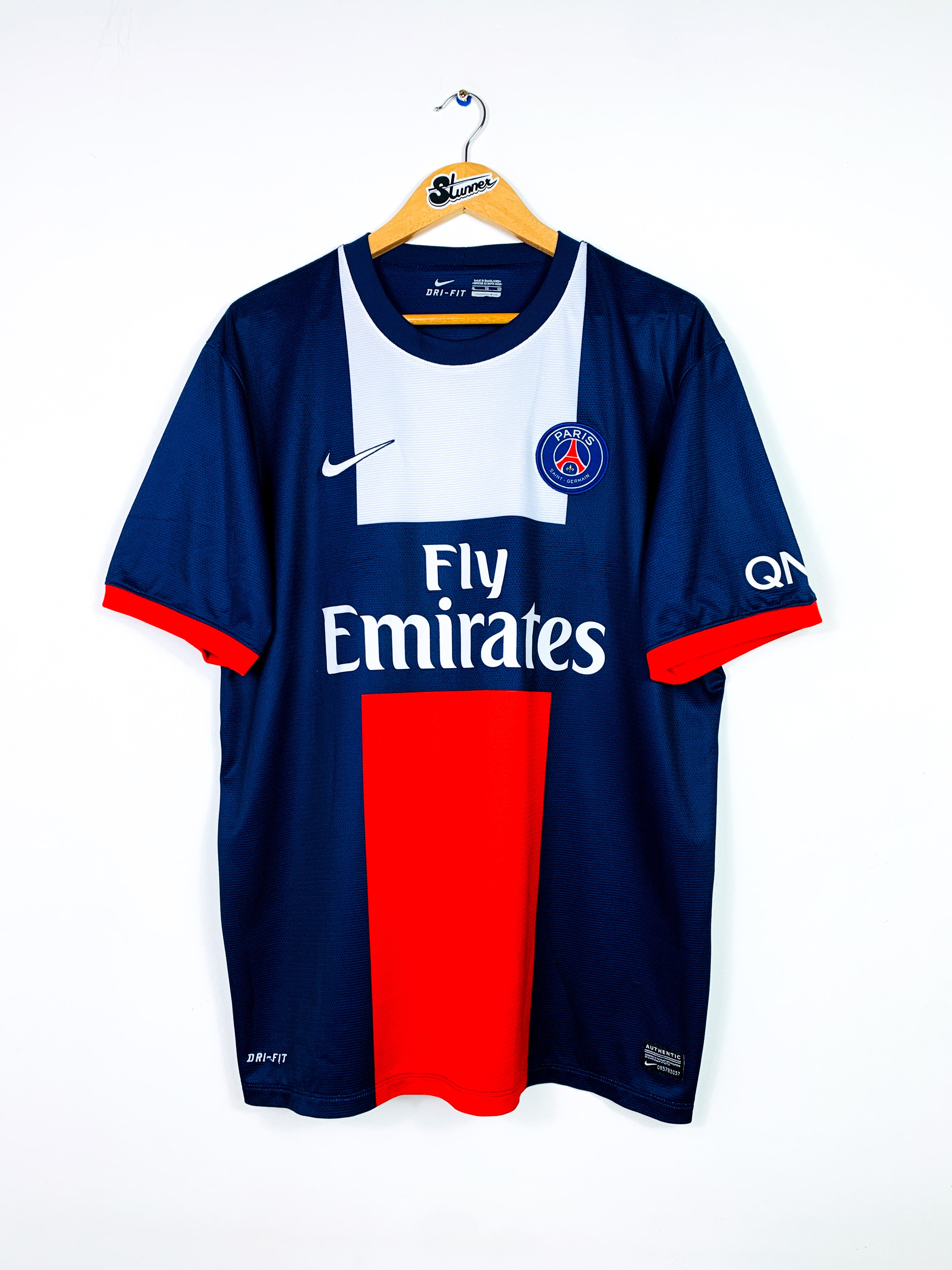 PSG 2013/2014 HOME SHIRT #32 BECKHAM [L]