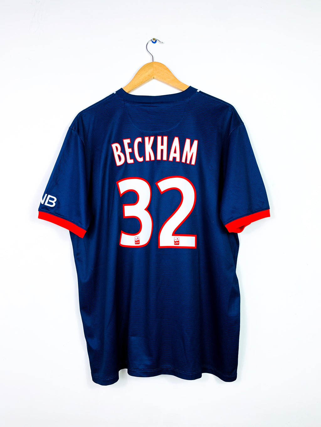 PSG 2013/2014 HOME SHIRT #32 BECKHAM [L]