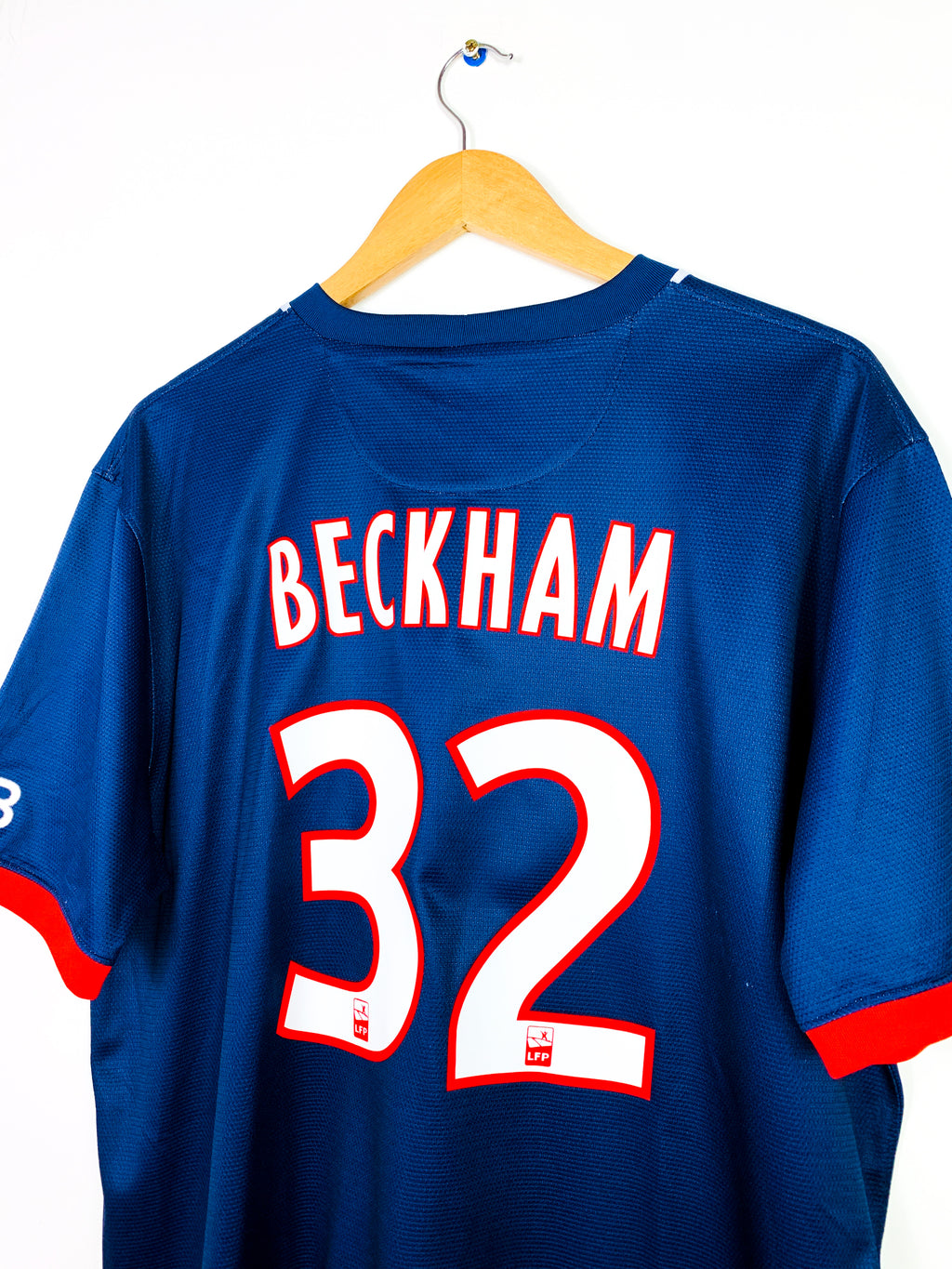 PSG 2013/2014 HOME SHIRT #32 BECKHAM [L]