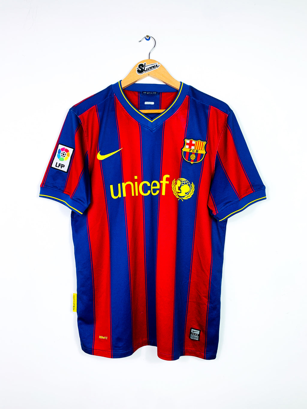 BARCELONA 2009/2010 HOME SHIRT #10 MESSI [M]