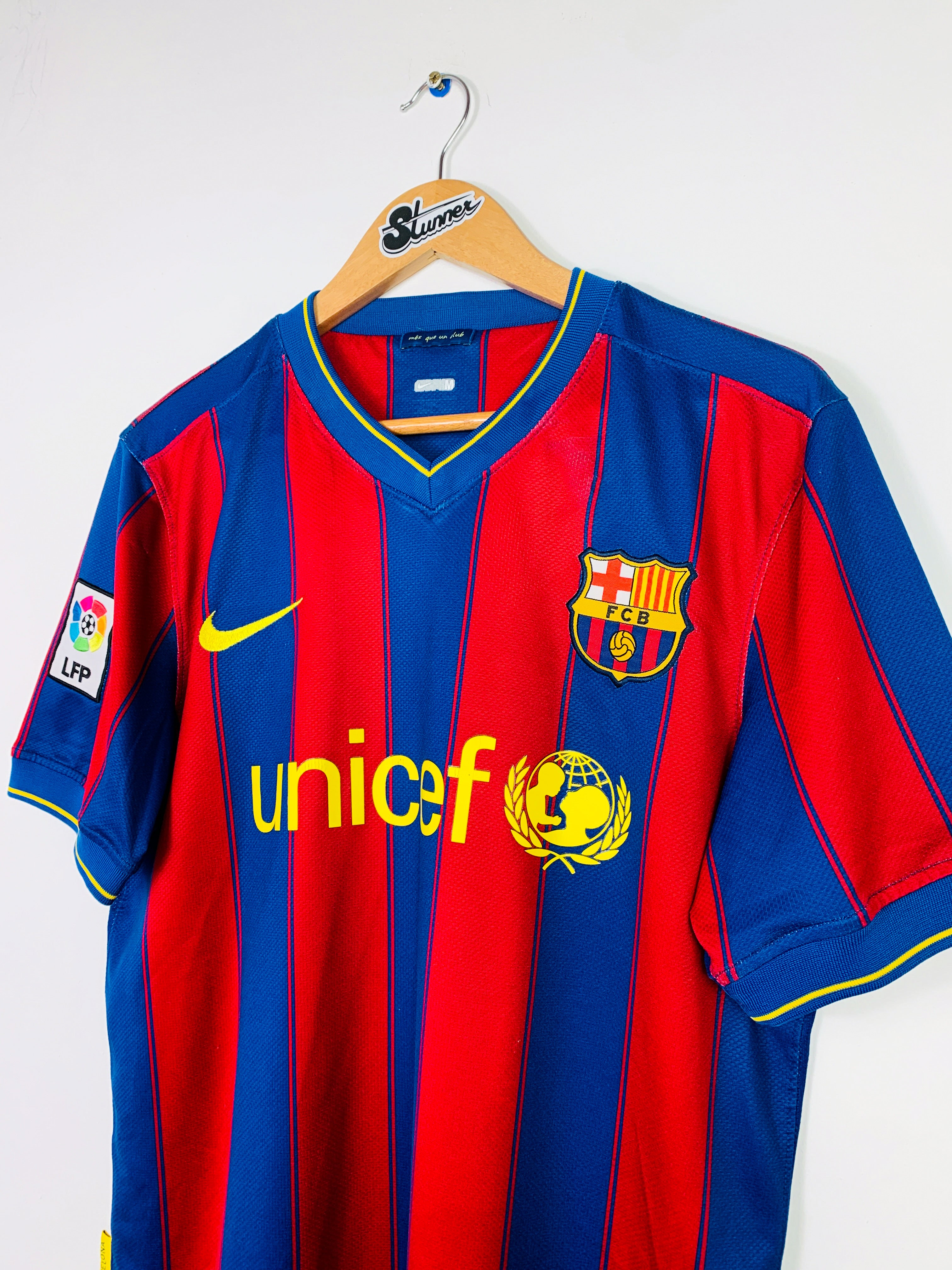 BARCELONA 2009/2010 HOME SHIRT #10 MESSI [M]