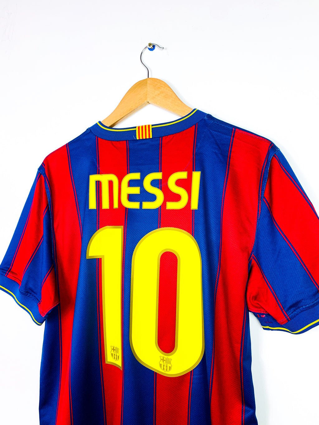 BARCELONA 2009/2010 HOME SHIRT #10 MESSI [M]