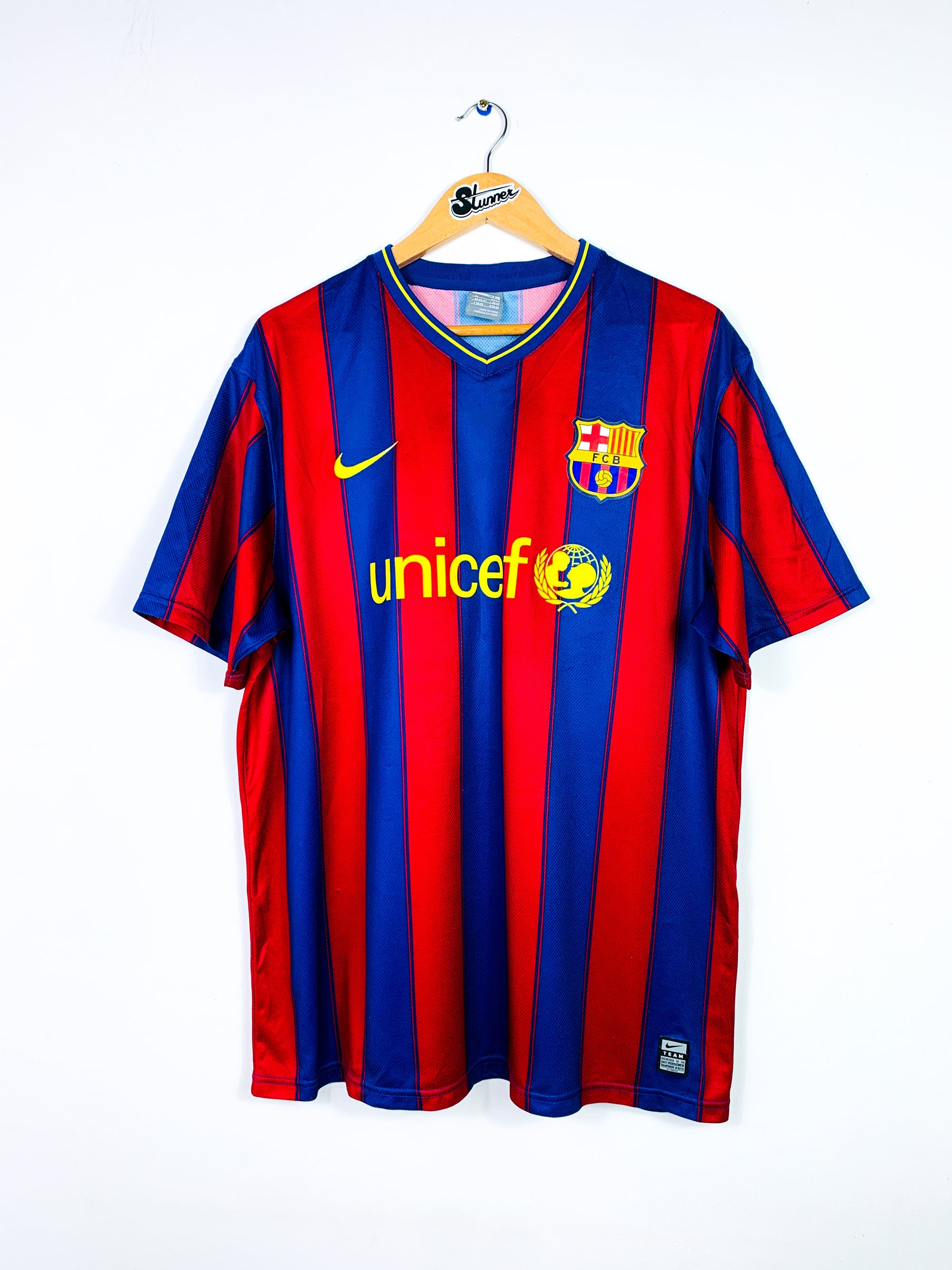 BARCELONA 2009/2010 HOME SHIRT *BASIC* #10 MESSI