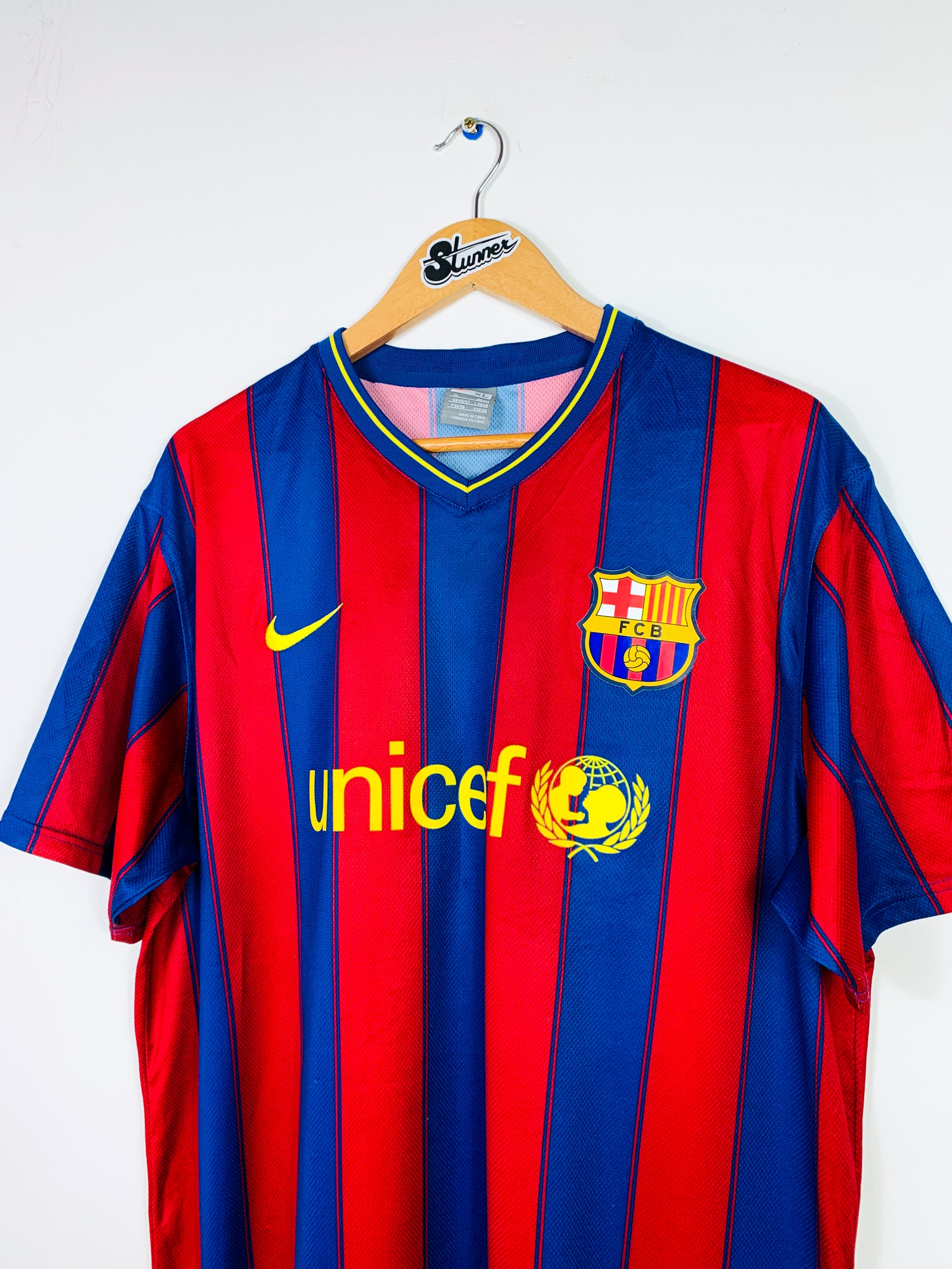 BARCELONA 2009/2010 HOME SHIRT *BASIC* #10 MESSI