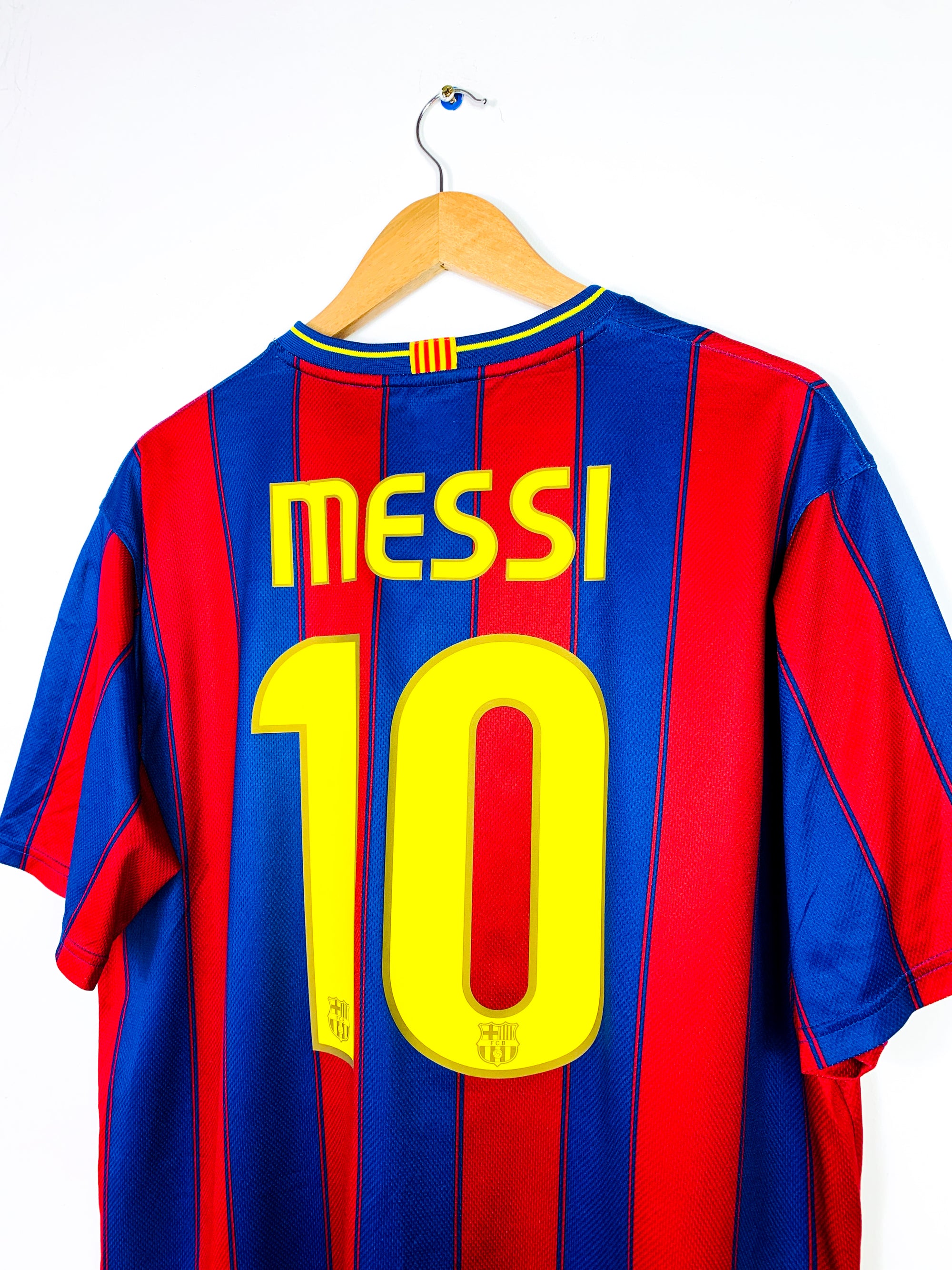 BARCELONA 2009/2010 HOME SHIRT *BASIC* #10 MESSI