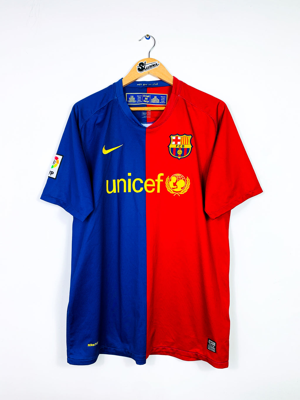 BARCELONA 2008/2009 HOME SHIRT #10 MESSI