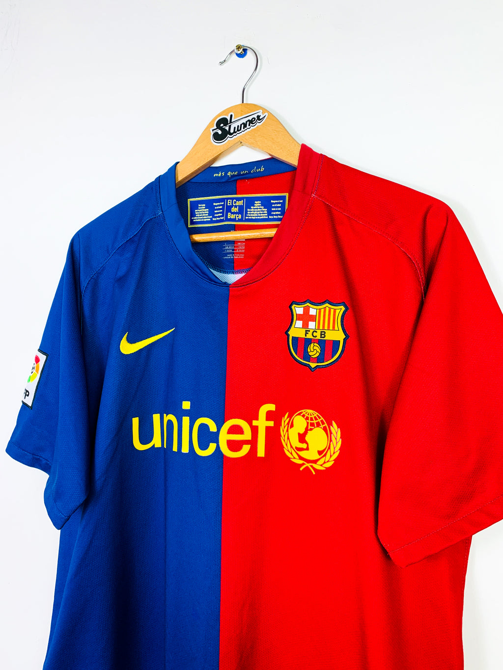 BARCELONA 2008/2009 HOME SHIRT #10 MESSI