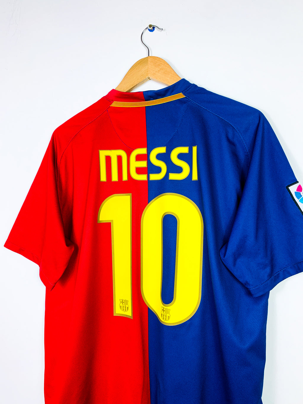 BARCELONA 2008/2009 HOME SHIRT #10 MESSI