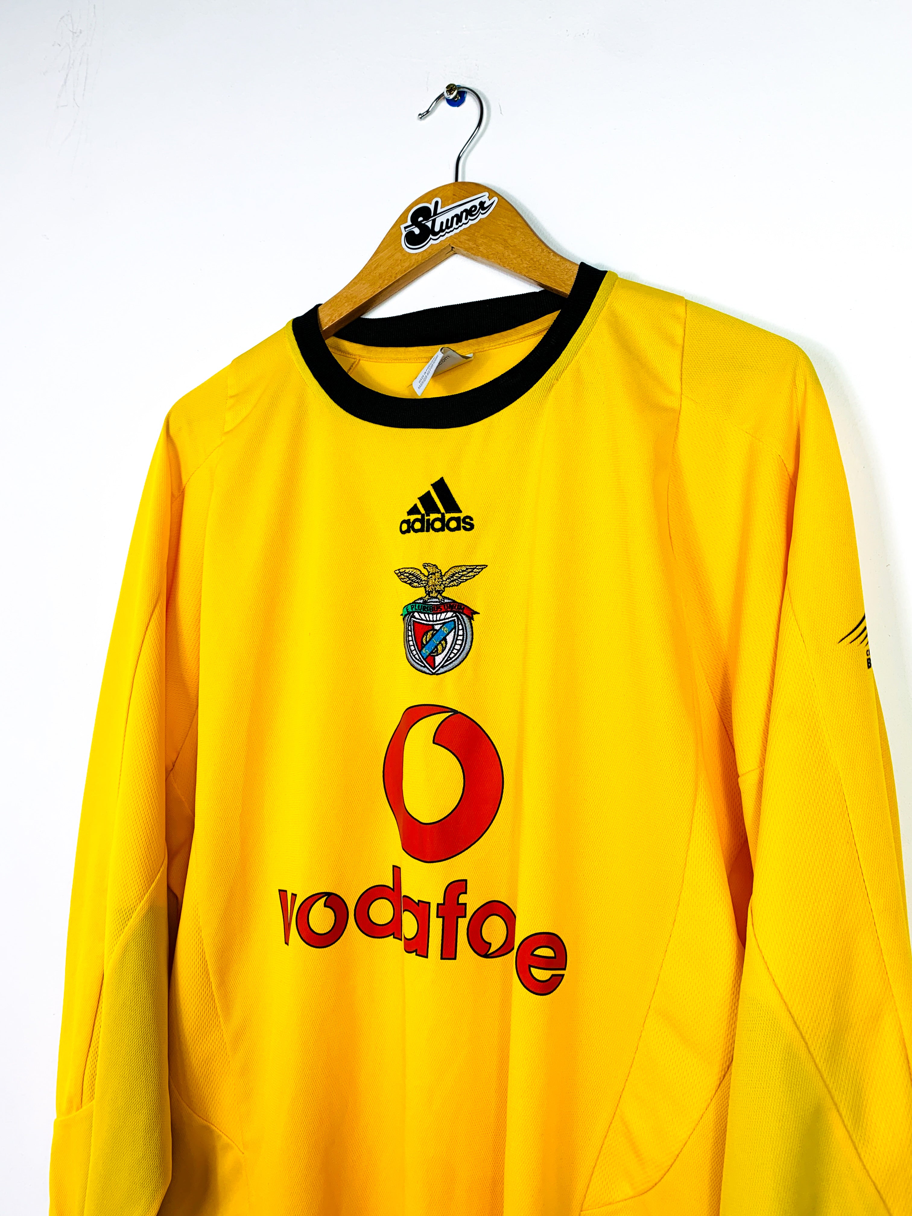 BENFICA 2003/2004 GK SHIRT [L/S]