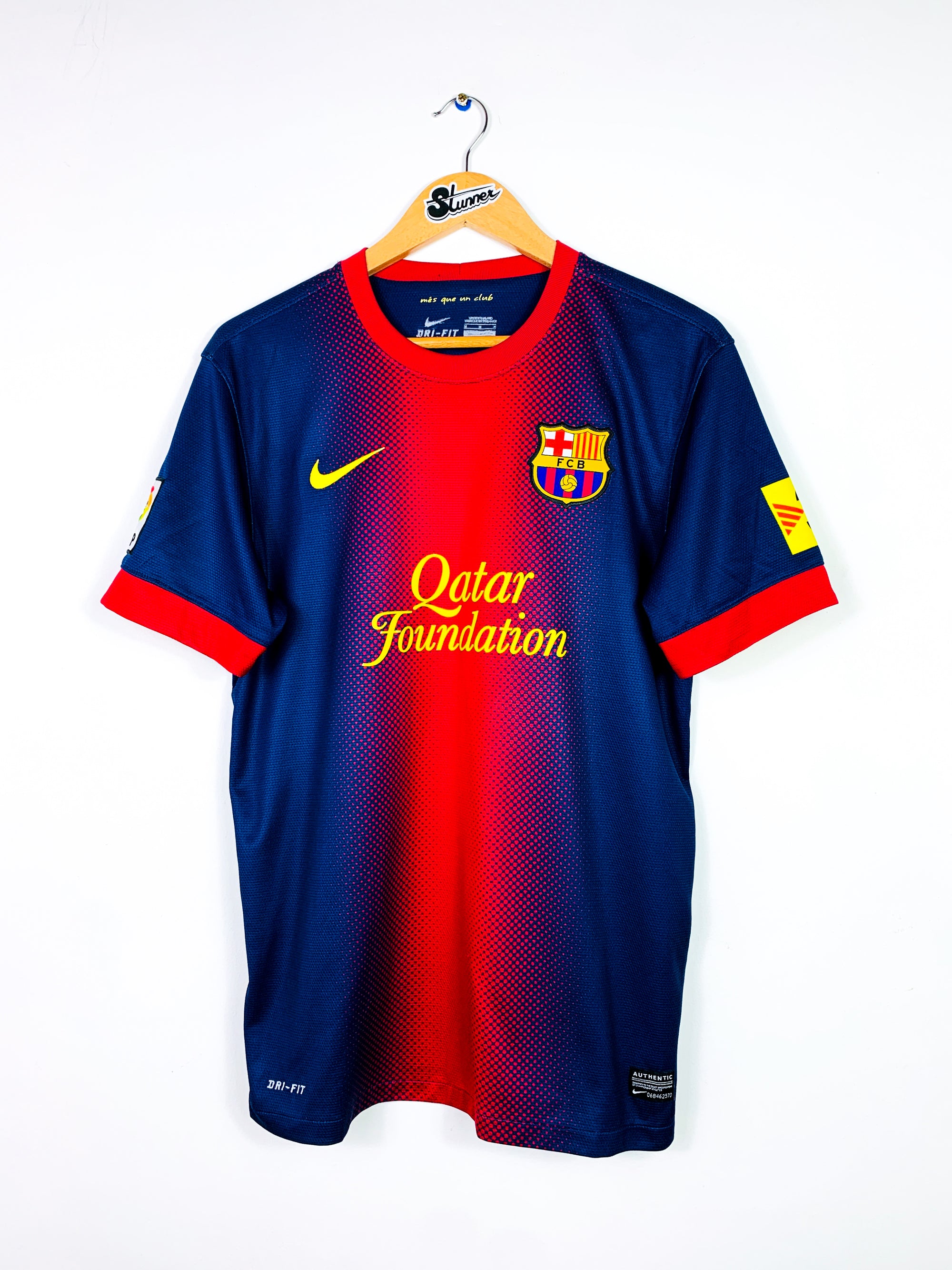 BARCELONA 2012/2013 HOME SHIRT #10 MESSI