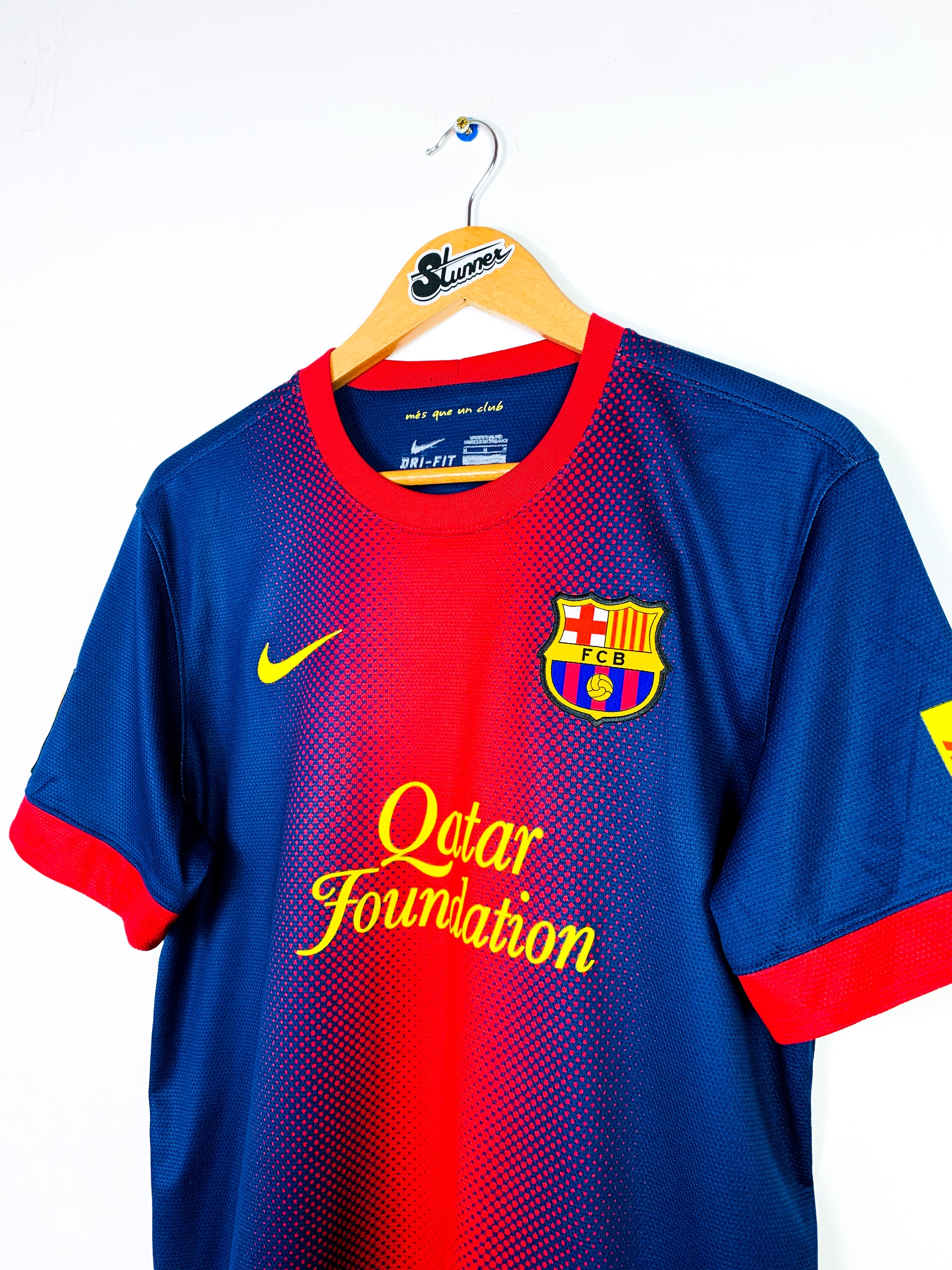 BARCELONA 2012/2013 HOME SHIRT #10 MESSI