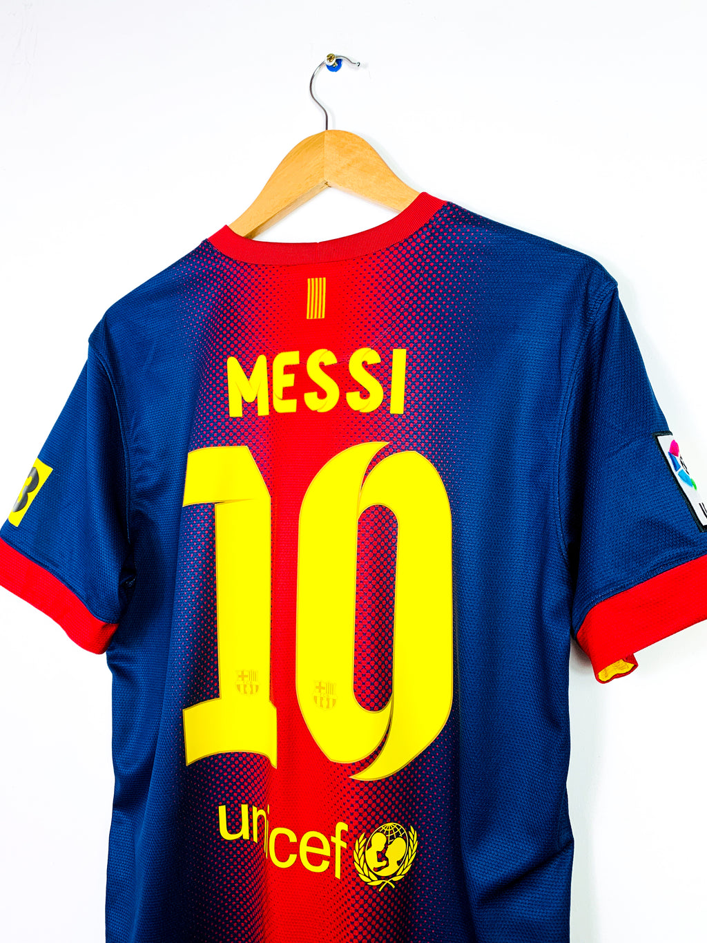 BARCELONA 2012/2013 HOME SHIRT #10 MESSI